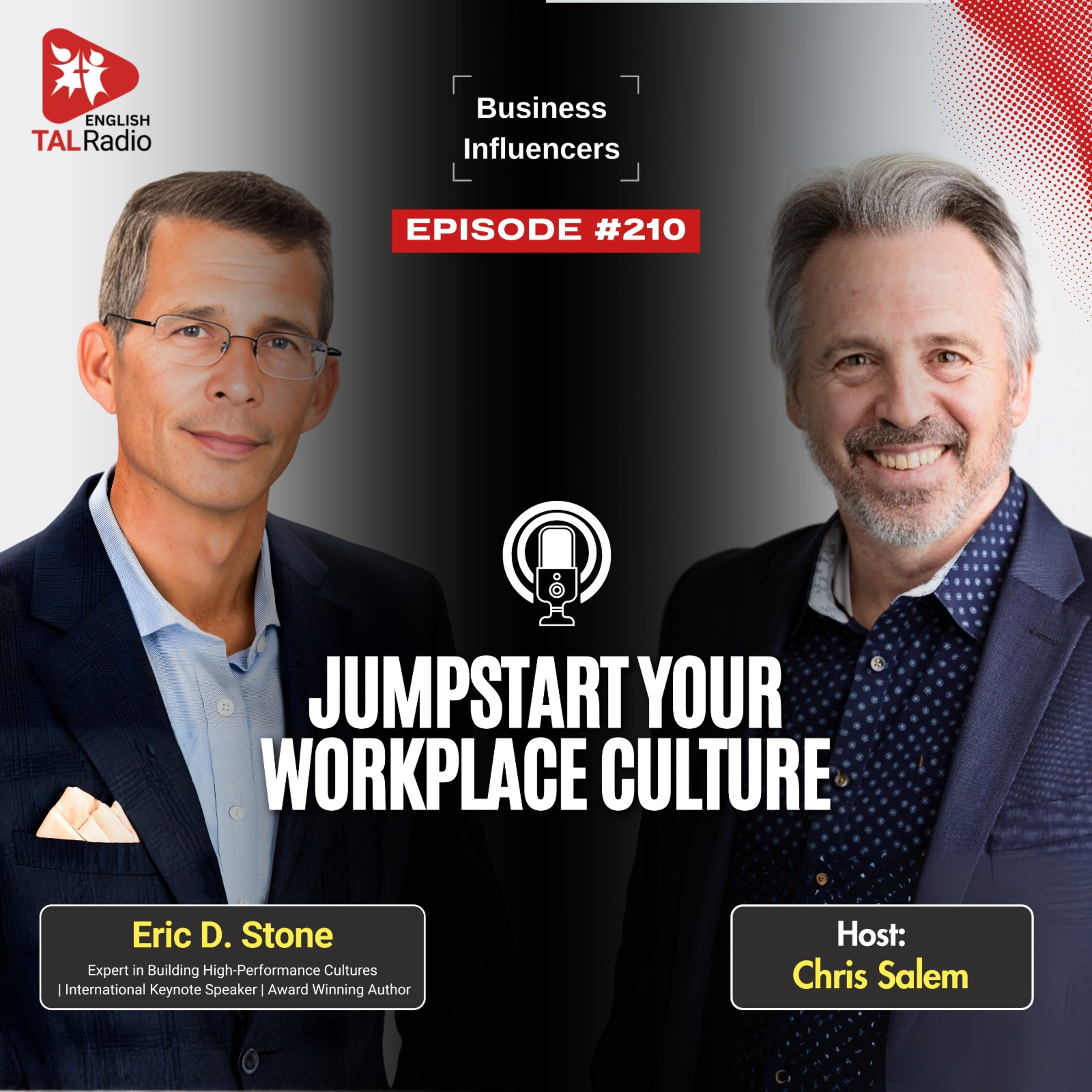 Jumpstart Your Workplace Culture | Business Influencers - 210