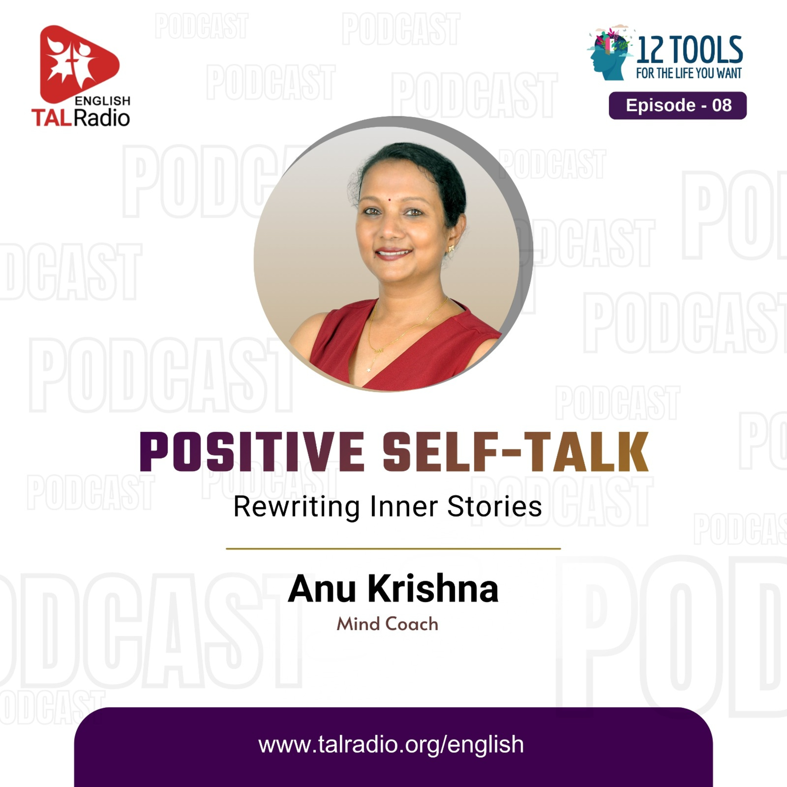 Positive Self-talk: Rewriting Inner Stories | 12 Tools For The Life You Want - 08
