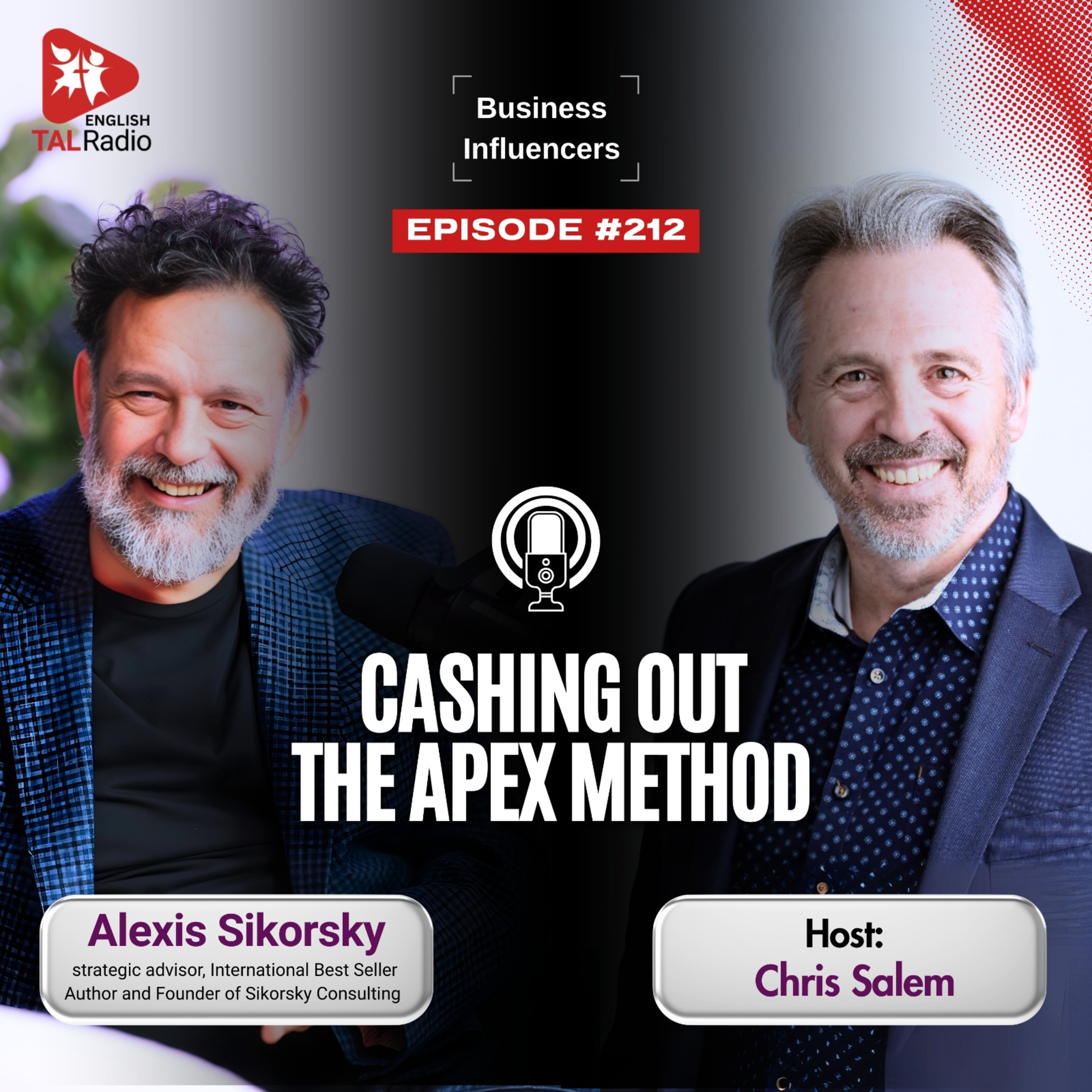 Cashing Out: The APEX Method | Business Influencers - 212