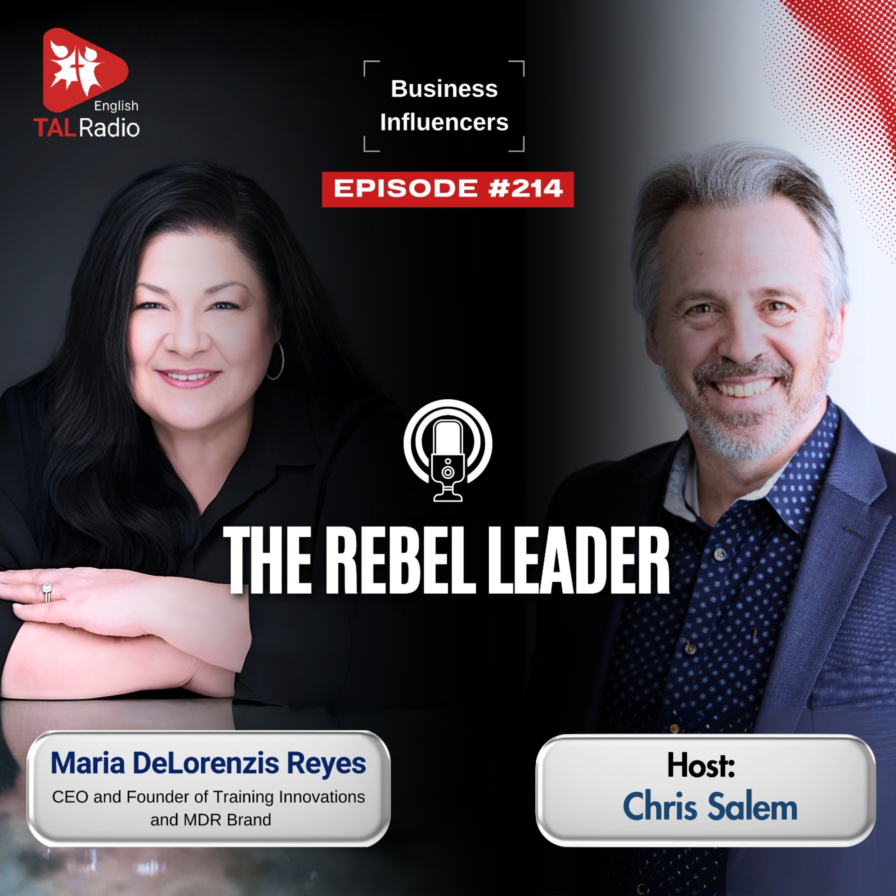 The REBEL Leader | Business Influencer - 214