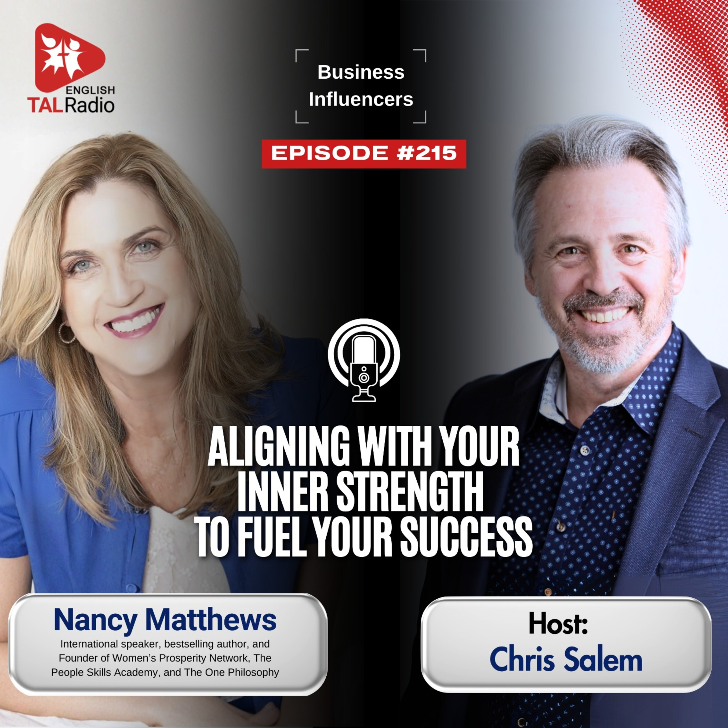 Aligning with Your Inner Strength to Fuel Your Success | Business Influencers - 215