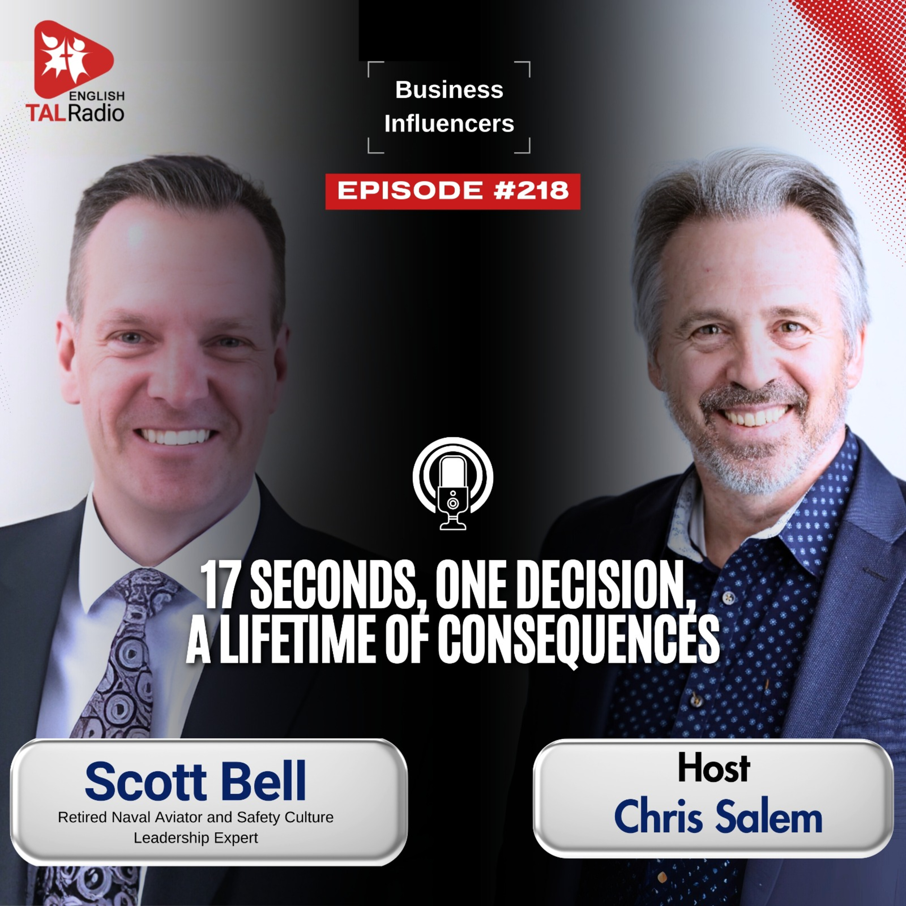 17 Seconds, One Decision, a Lifetime of Consequences | Business Influencers - 218