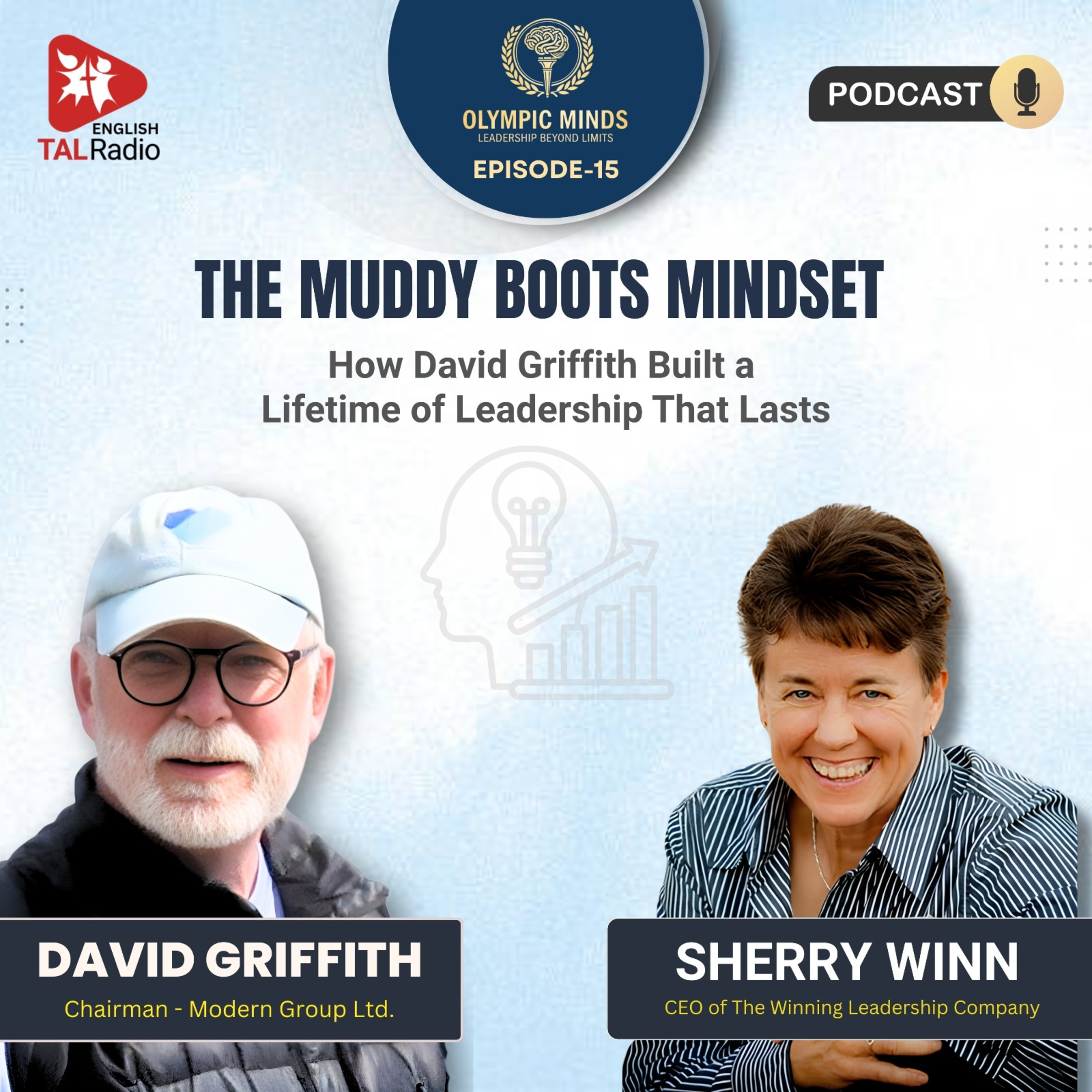 The Muddy Boots Mindset: How David Griffith Built a Lifetime of Leadership That Lasts | Olympic minds - 15