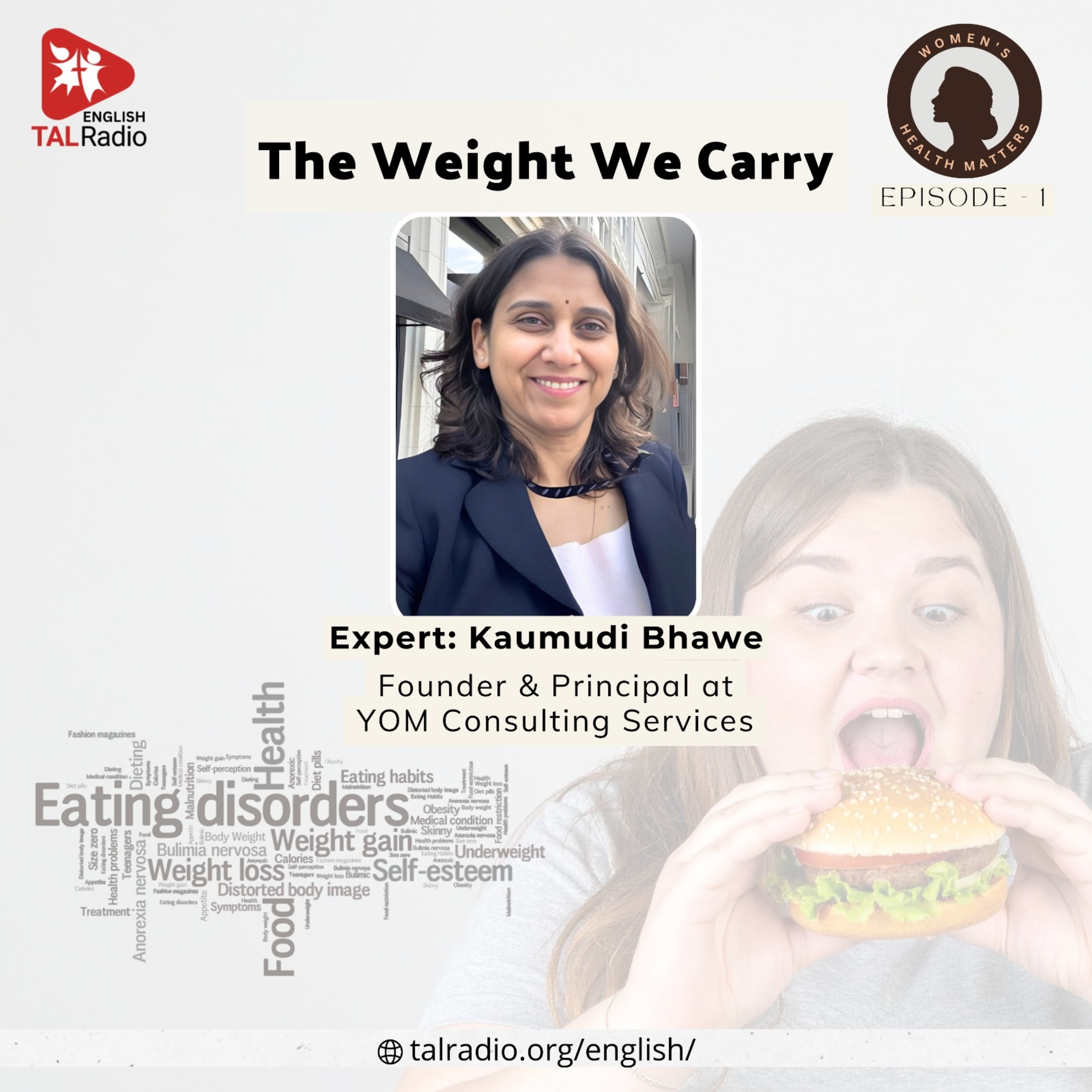 The Weight we carry | Women's Health Matters - 1