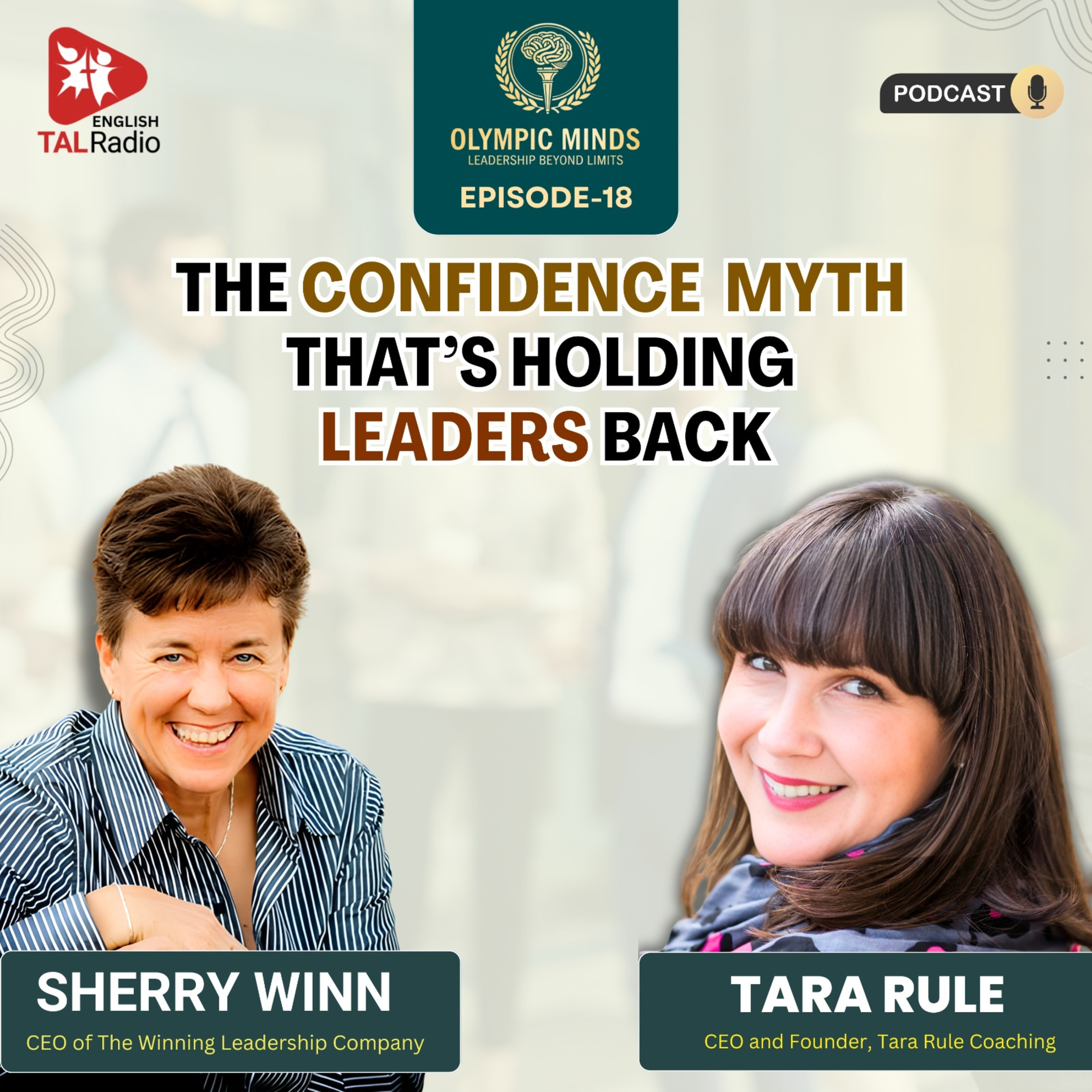 The Confidence Myth That’s Holding Leaders Back | The Olympic Minds 