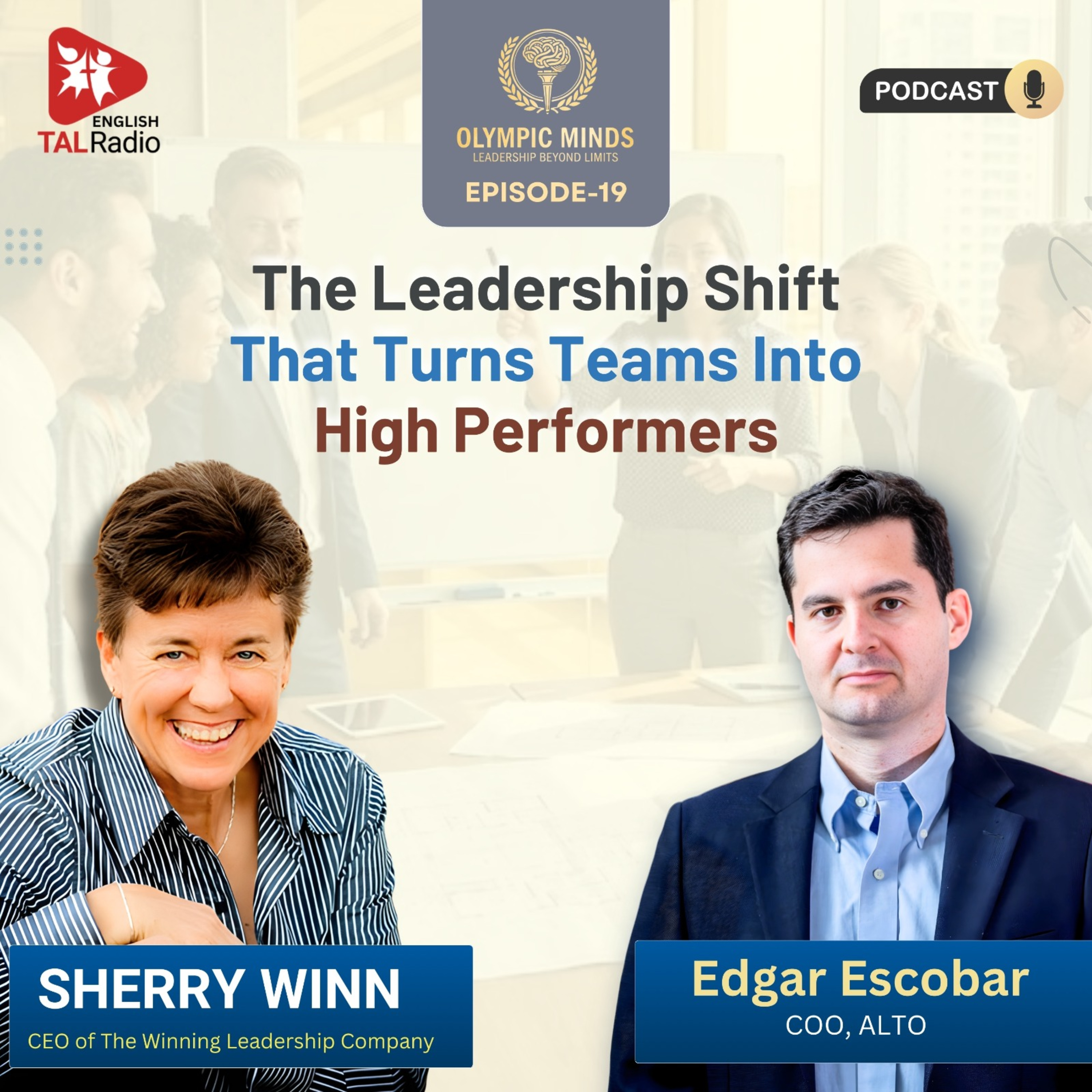 The Leadership Shift That Turns Teams Into High Performers | The Olympic Minds - 19