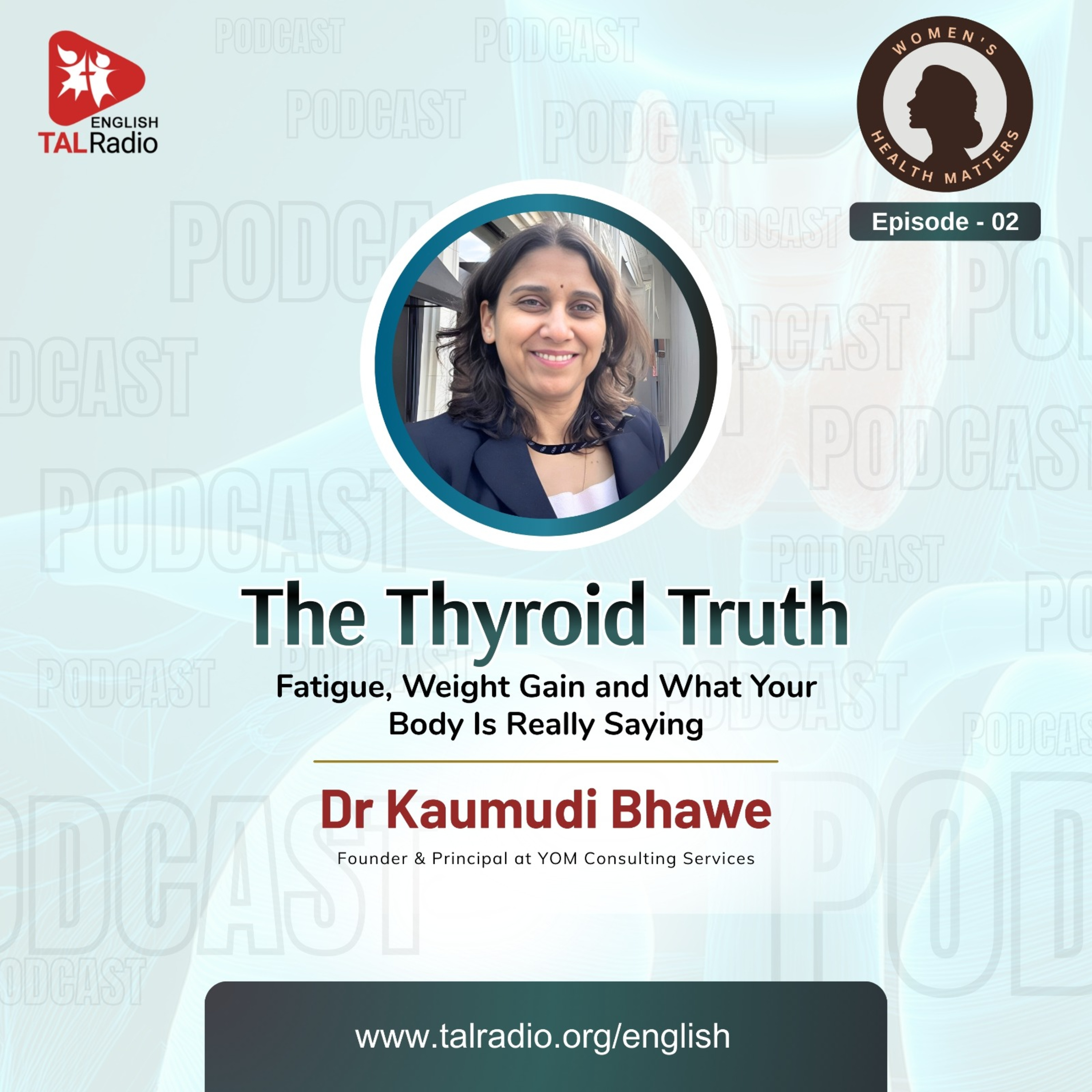 The Thyroid Truth Fatigue, Weight Gain and What Your Body Is Really Saying | Women's Health Matters