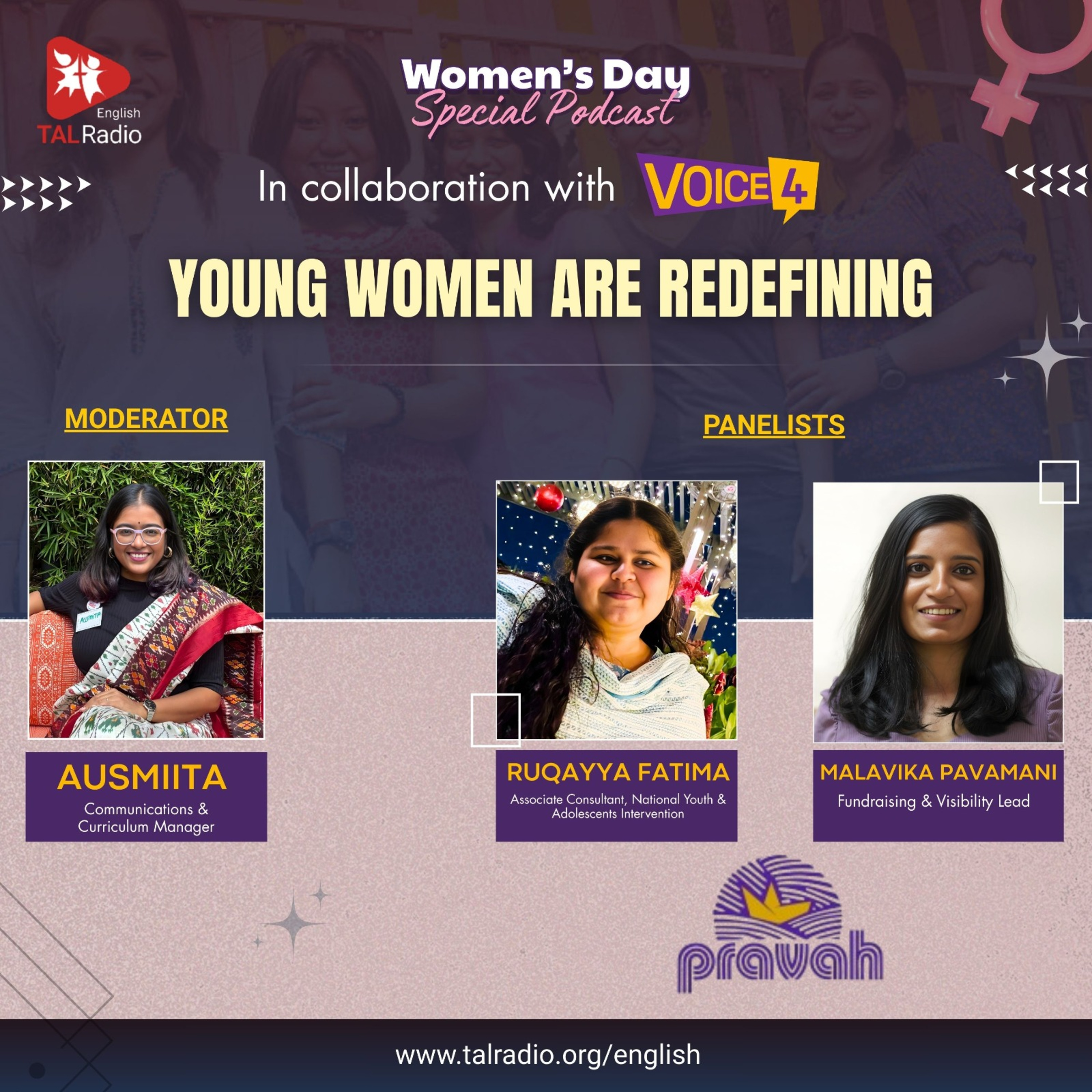 Women are Redefining - Women's day Special Panel Discussion
