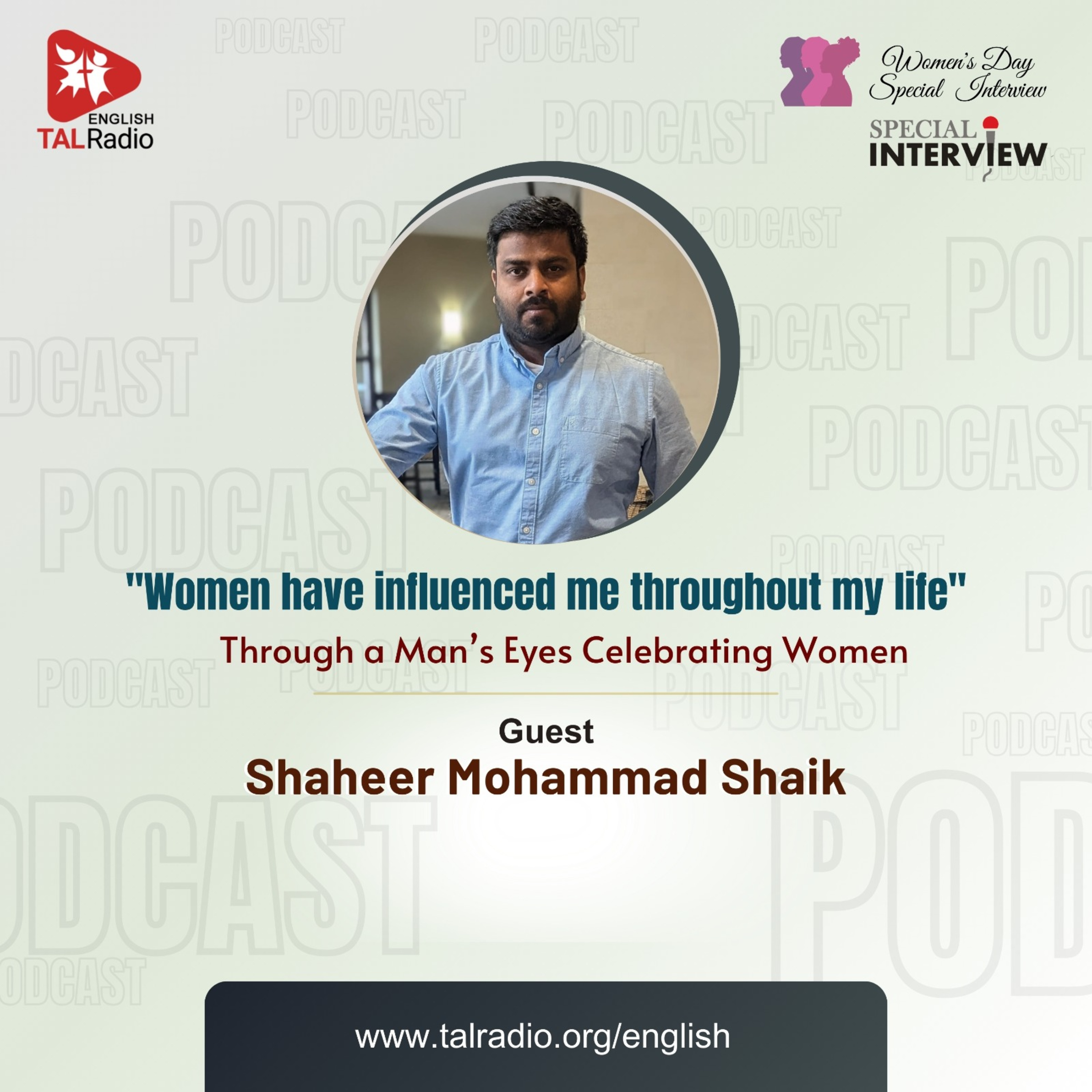 Through a man's eyes celebrating Women's day | Special Interview 