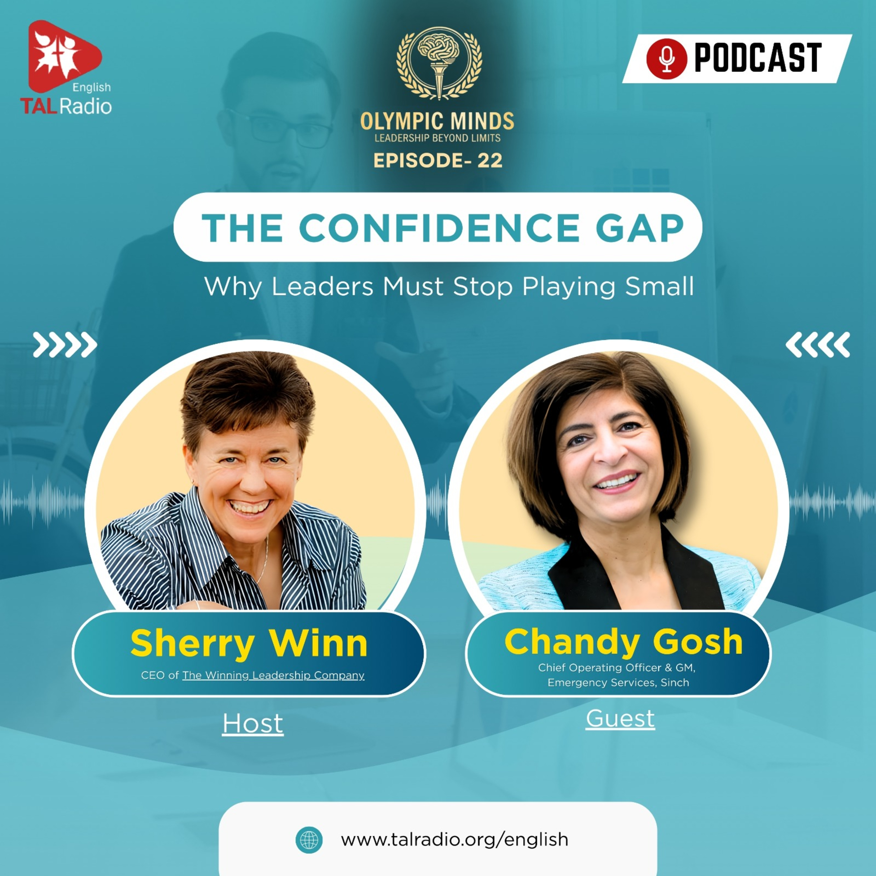 The Confidence Gap: Why Leaders Must Stop Playing Small | Olympic Minds - 22