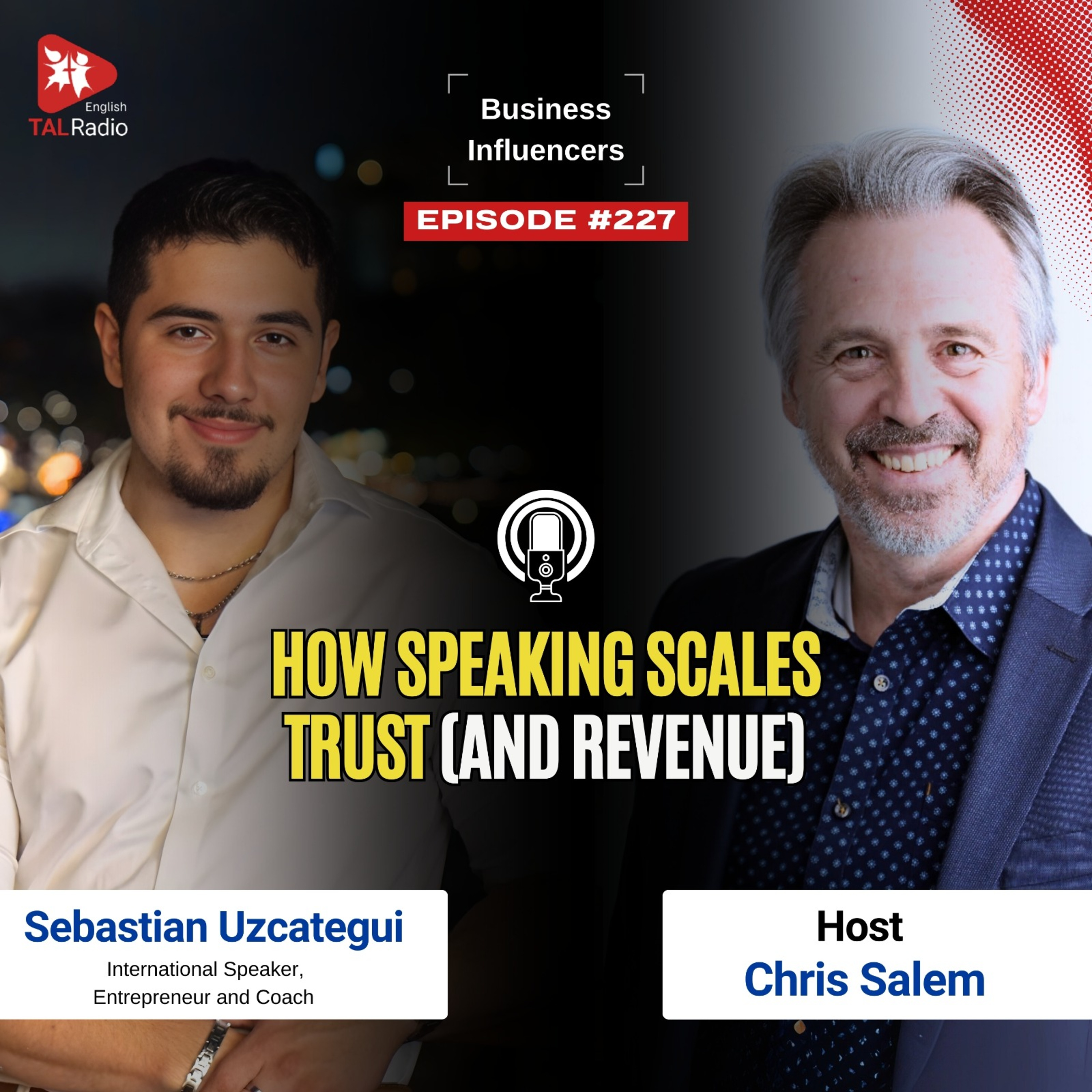 How Speaking Scales Trust (and Revenue) | Business Influencers - 227