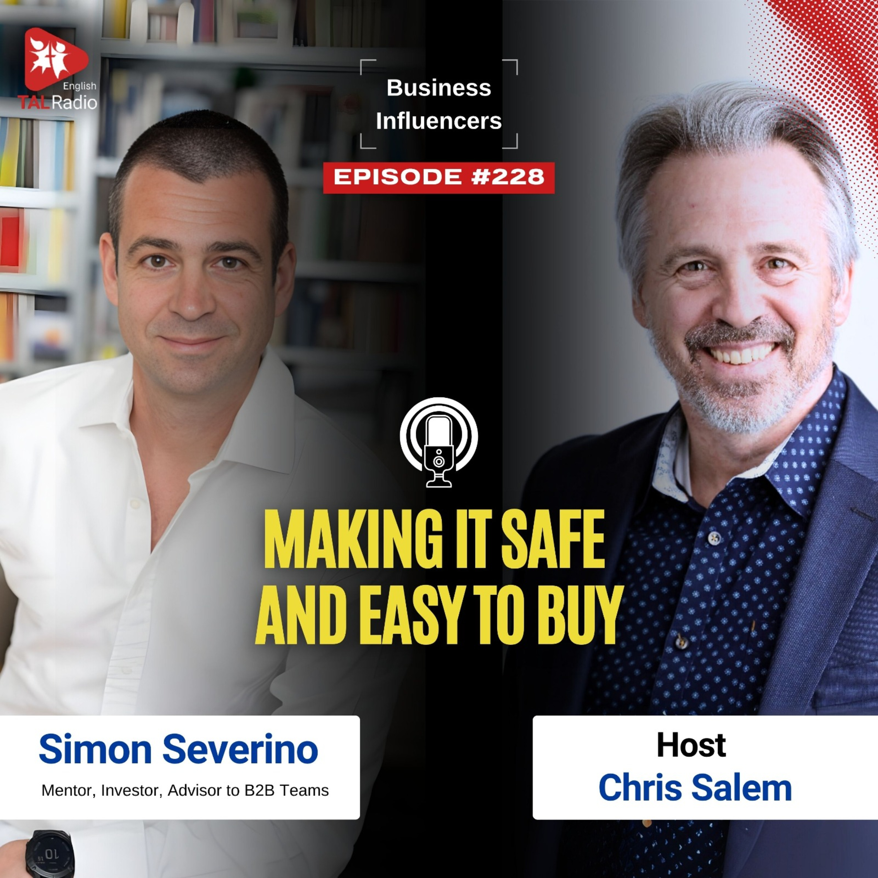Making it Safe and Easy to Buy | Business Influencers - 228