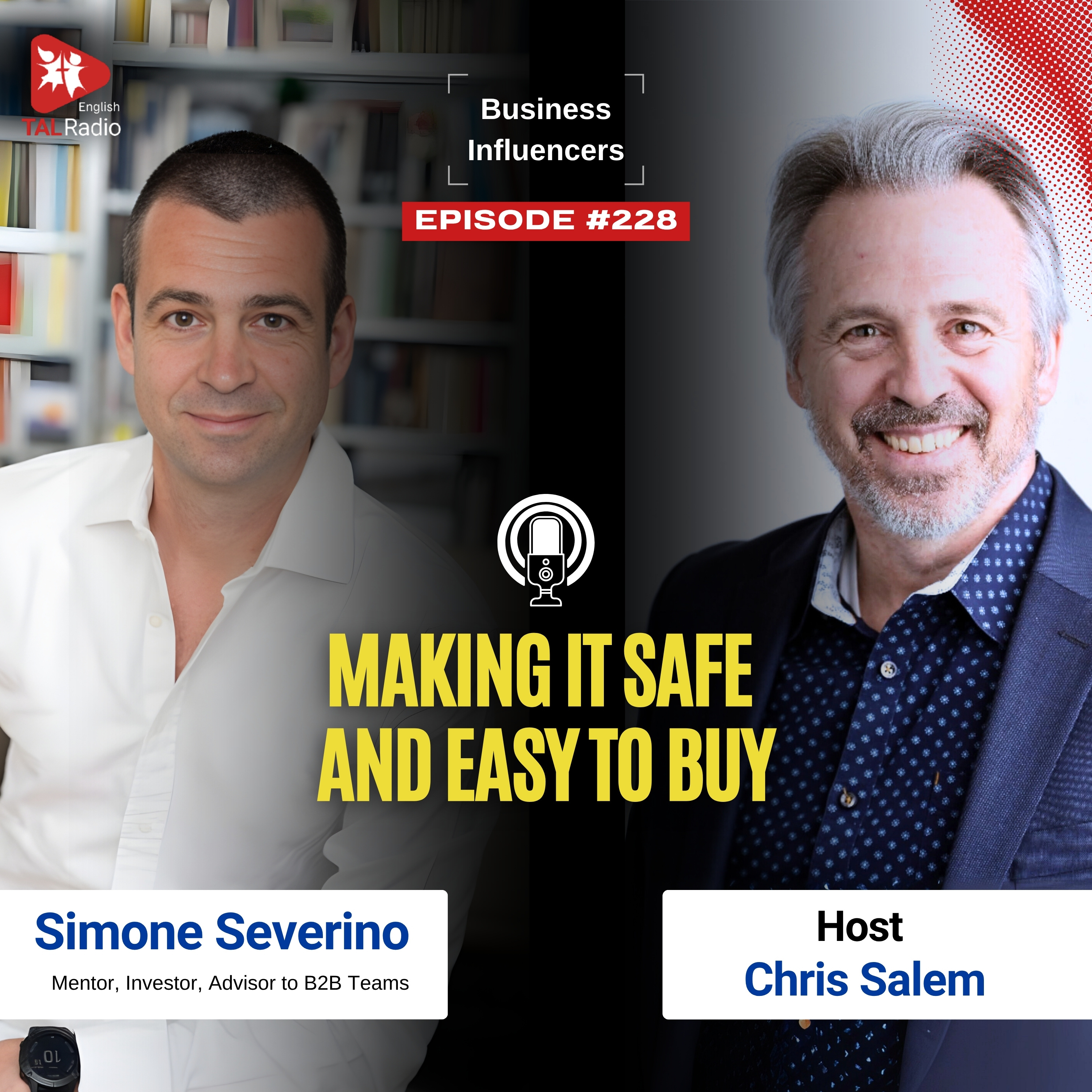 Making it Safe and Easy to Buy | Business Influencers - 228
