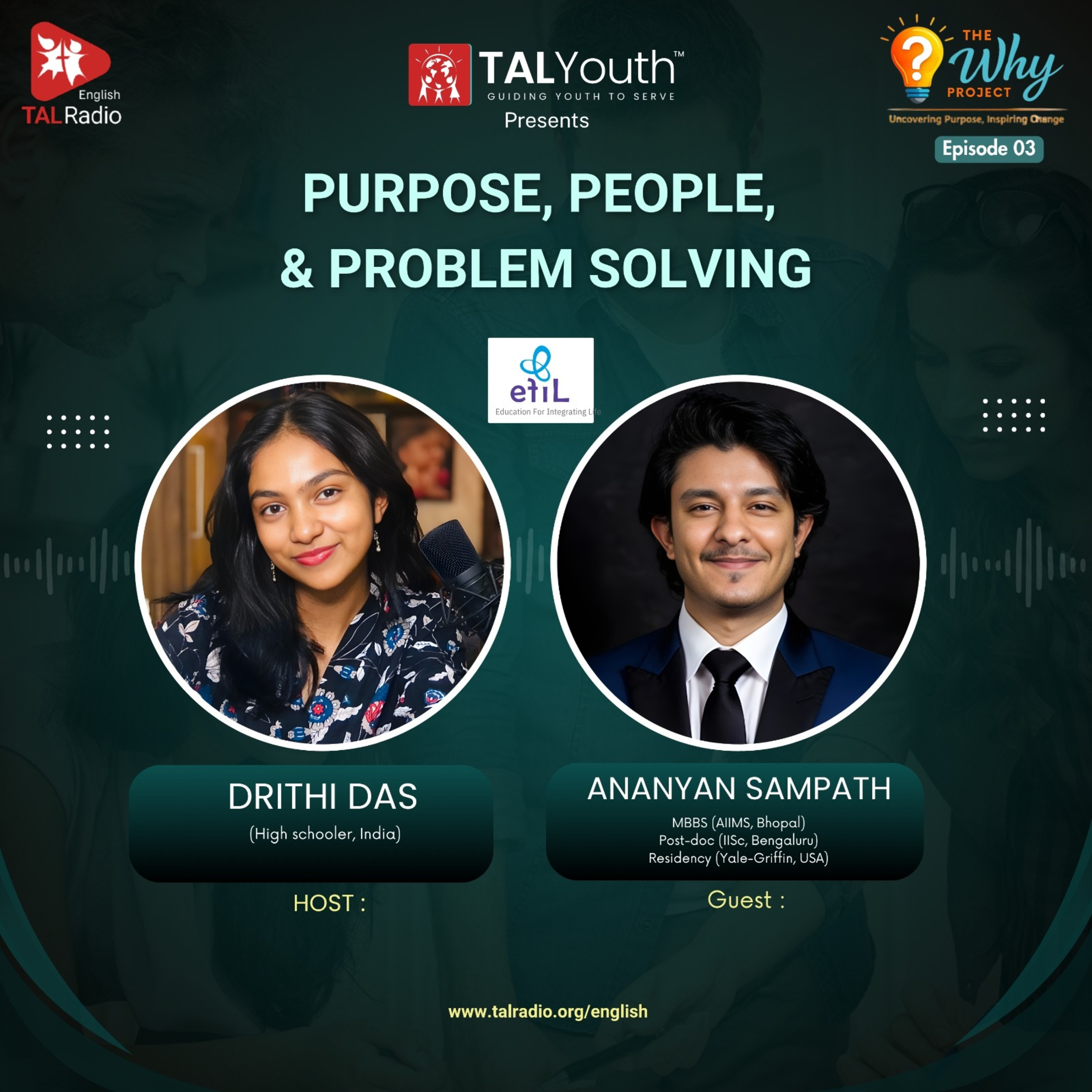 Purpose, People and problem Solving | The WHY Project - 3