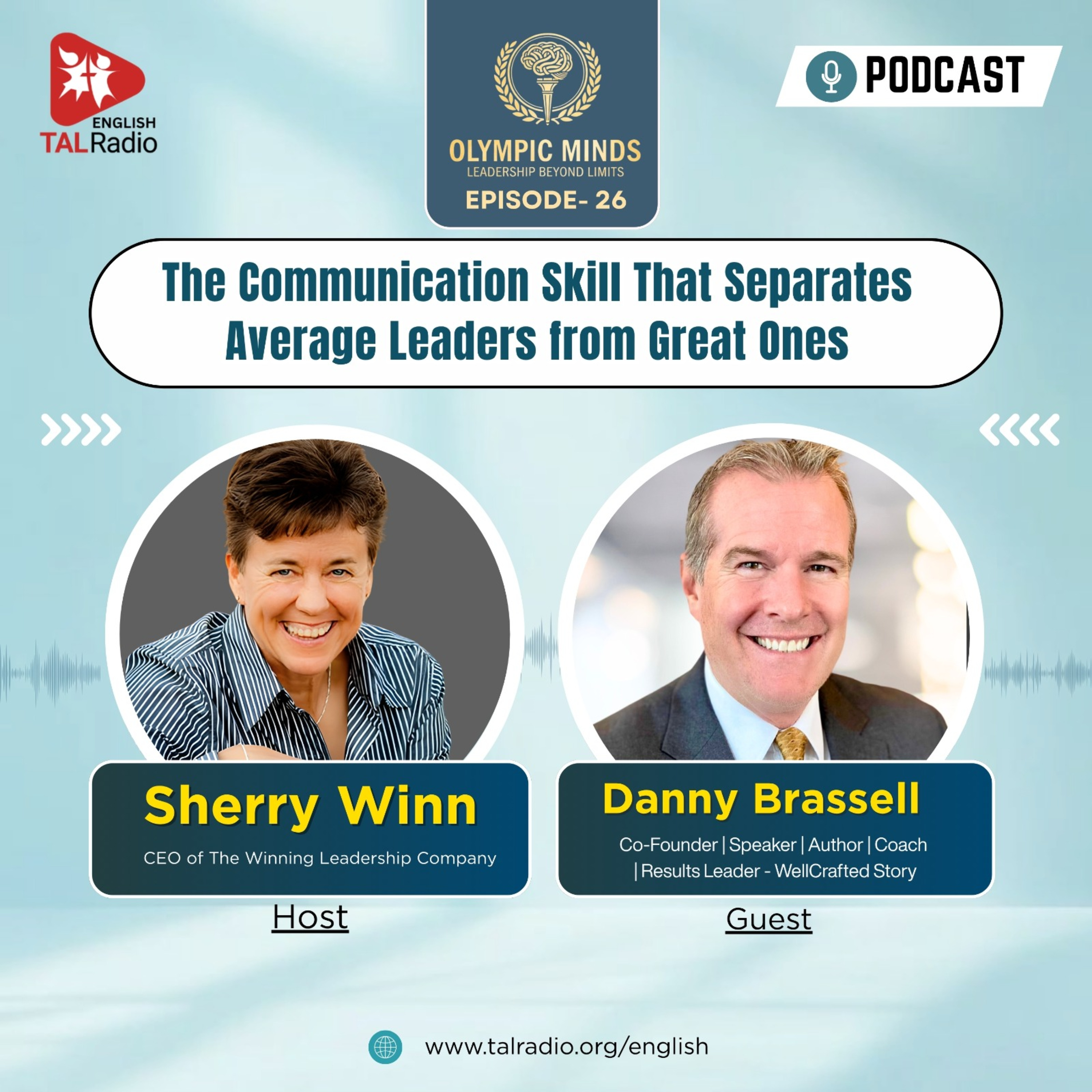 The Communication Skill That Separates Average Leaders from Great Ones | The Olympic Minds - 26