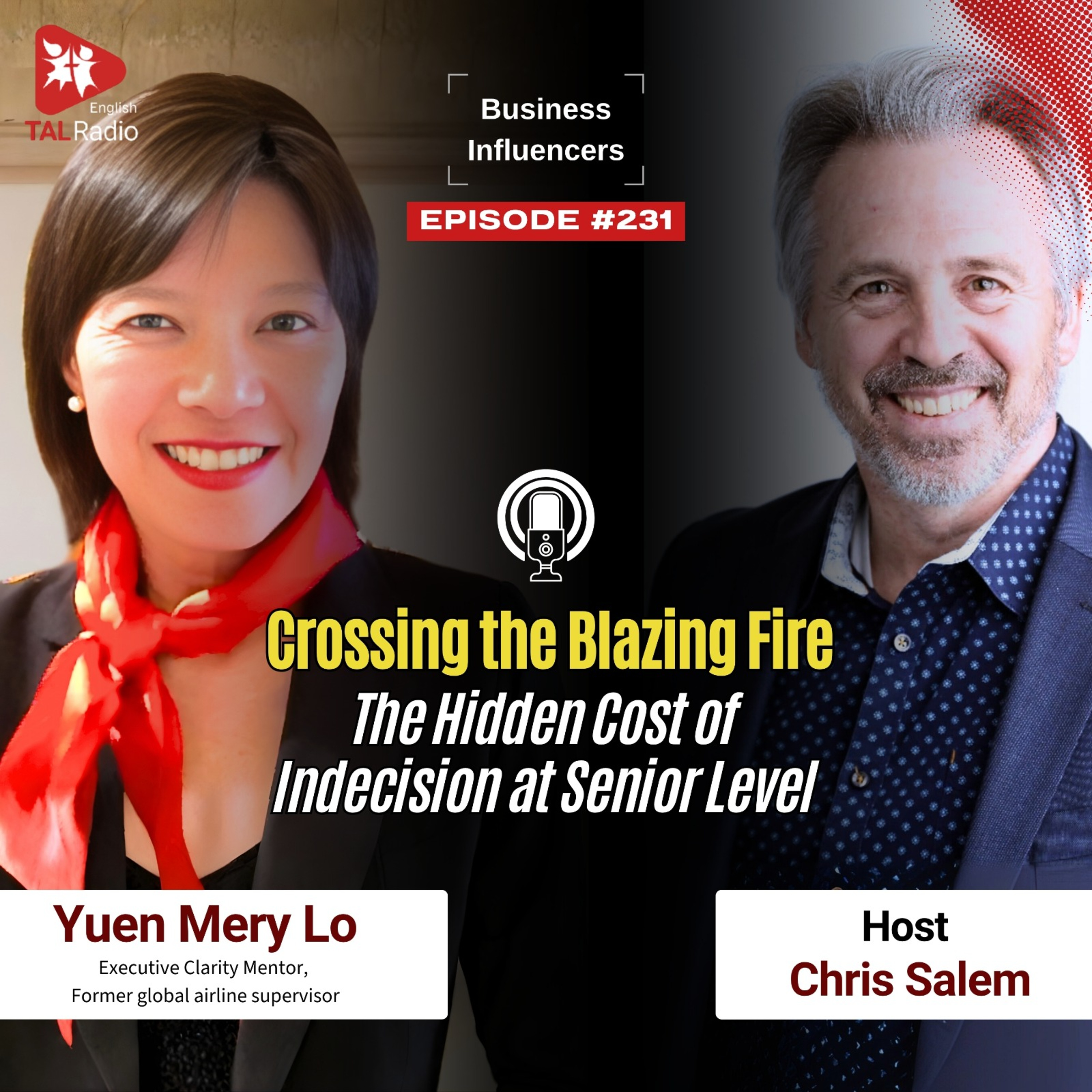 The Hidden Cost of Indecision at Senior Level: Business Influencers - 231