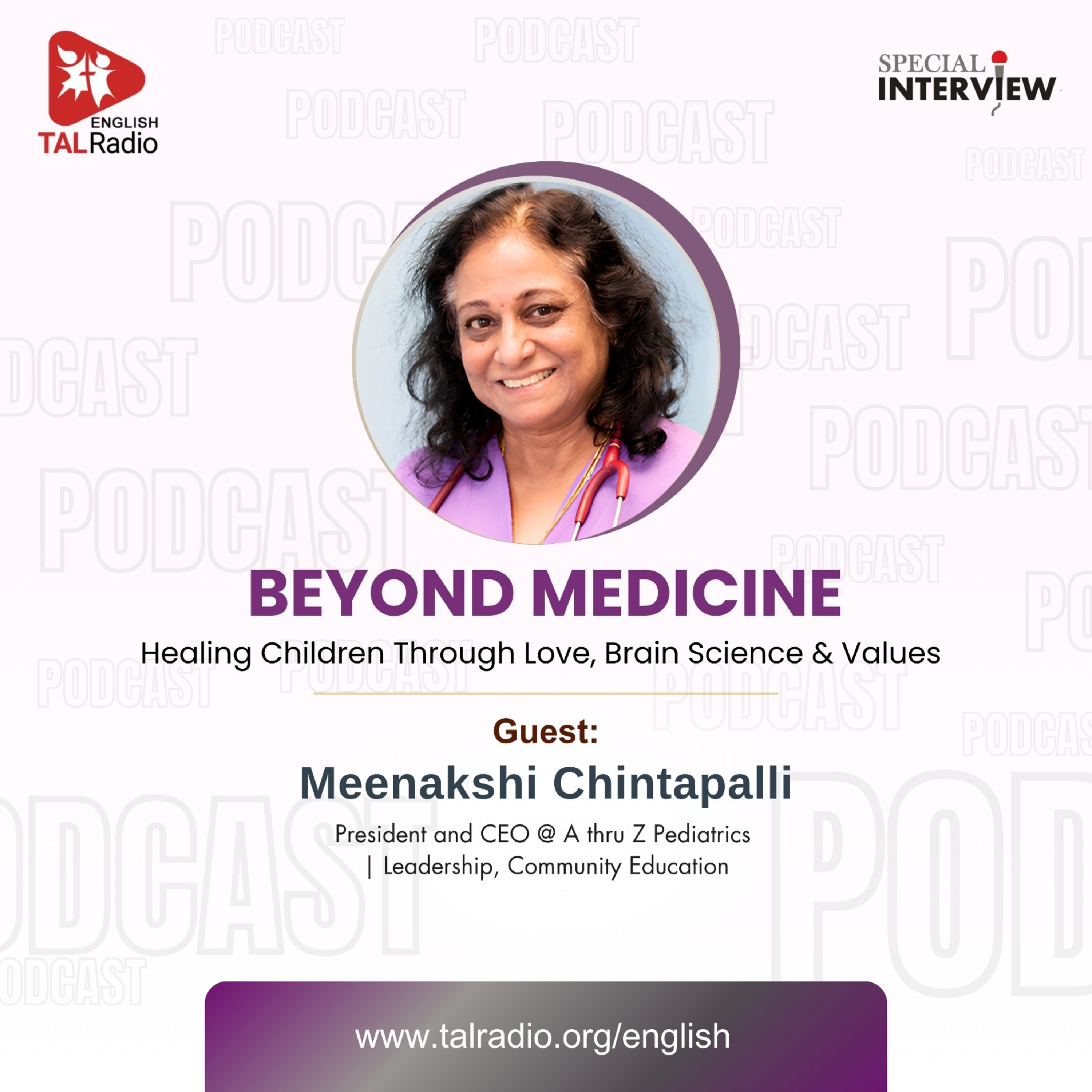 Healing children through love, brain science and values | Special Interview 