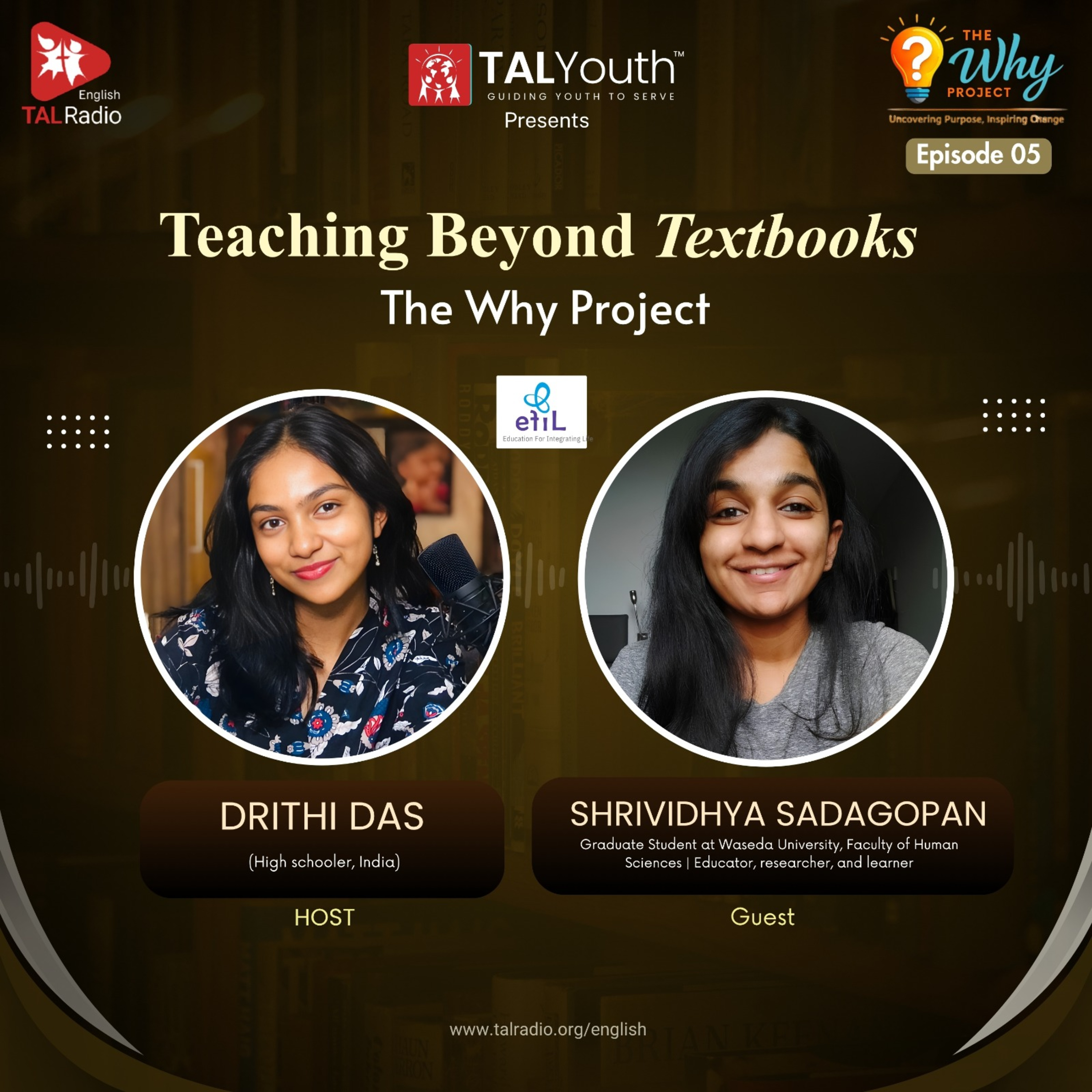 Teaching beyond Textbooks | The Why project - 5