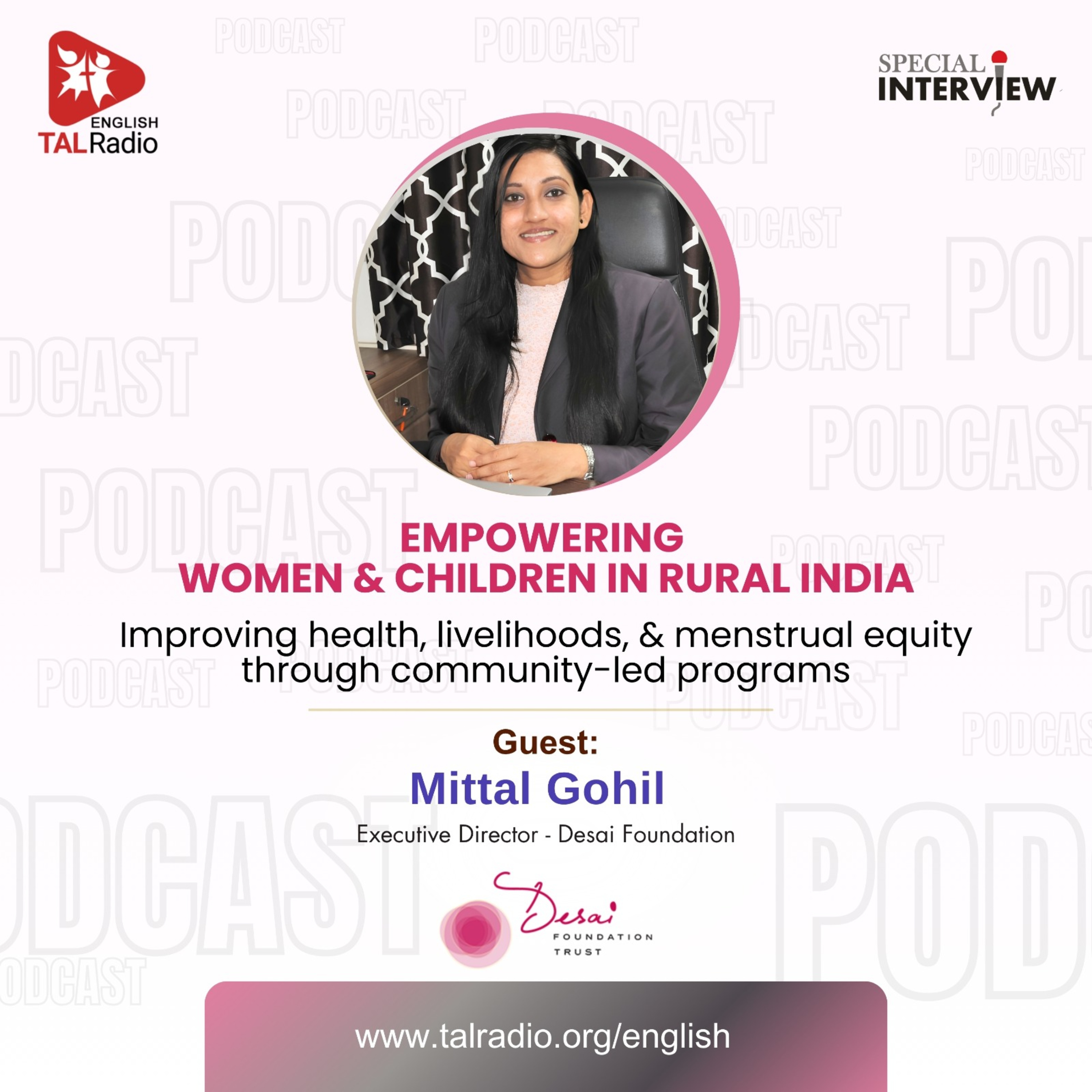 Empowering Women and Children in Rural India | Special Interview 