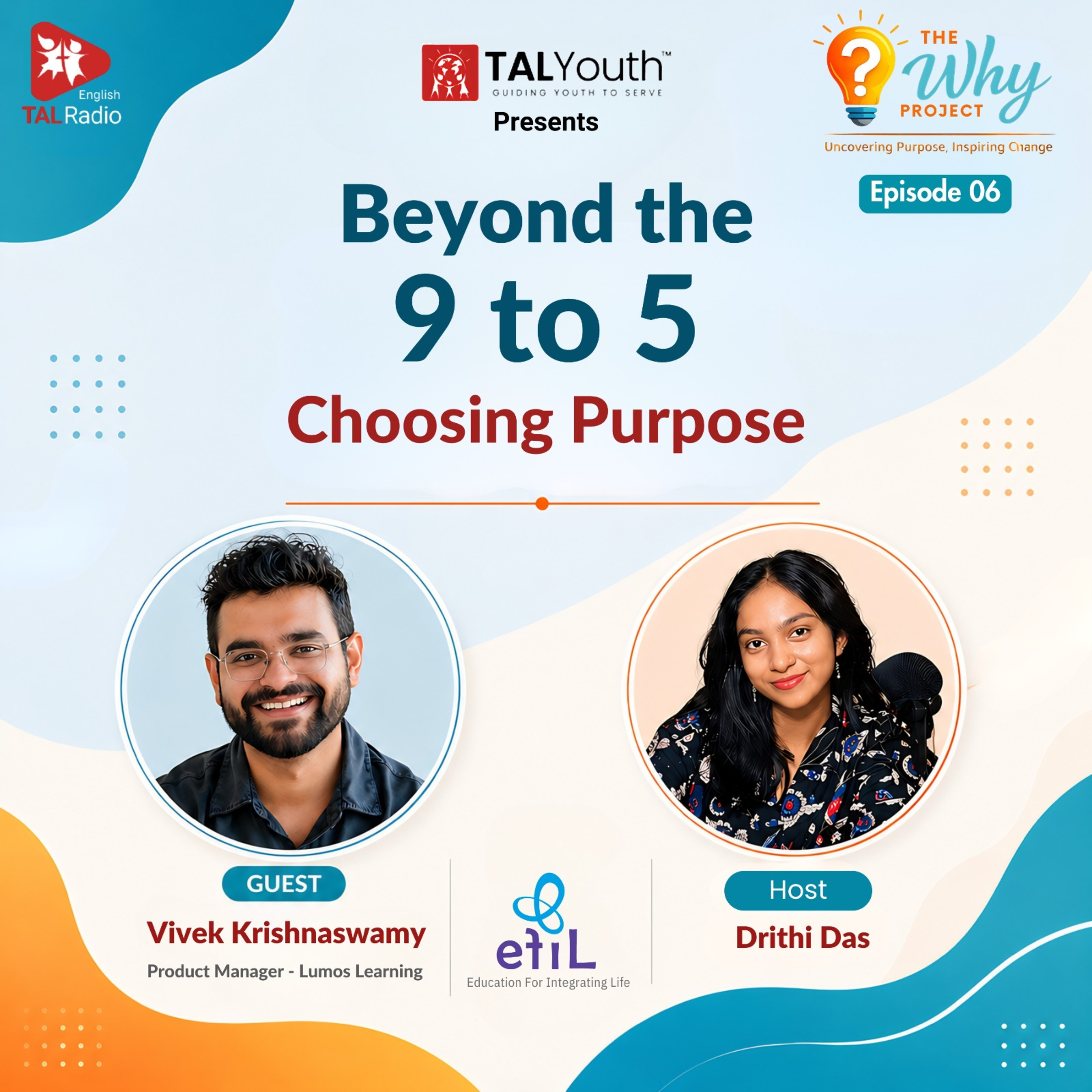 Beyond 9 to 5 choosing purpose | The Why Project - 6