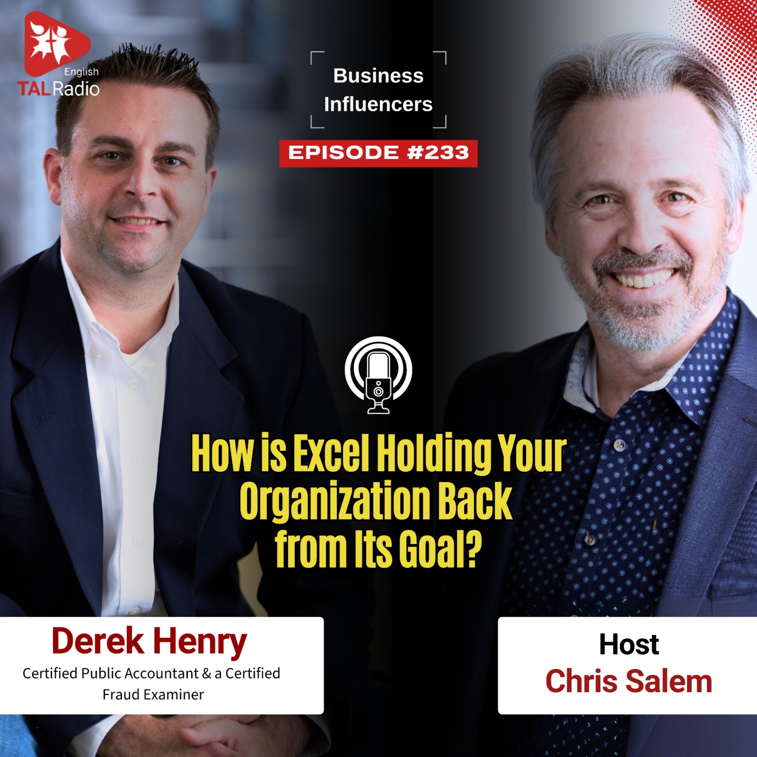 How is Excel Holding Your Organization Back from Its Goal? | Business Influencers - 233