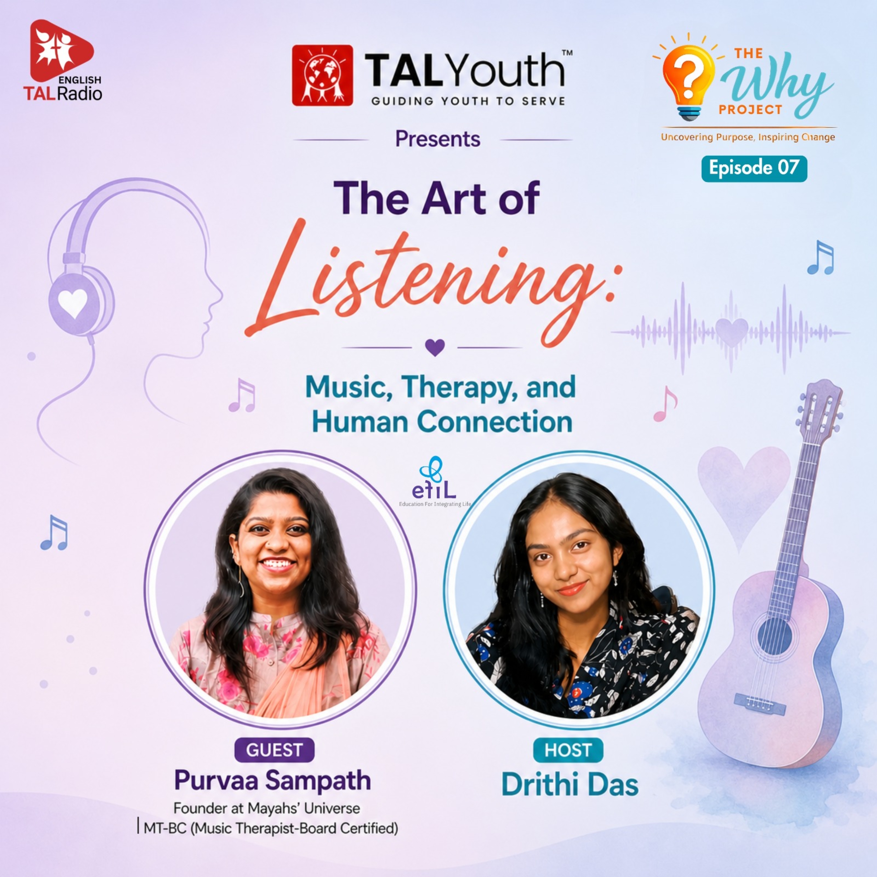 The Art of listening | The Why Project - 7