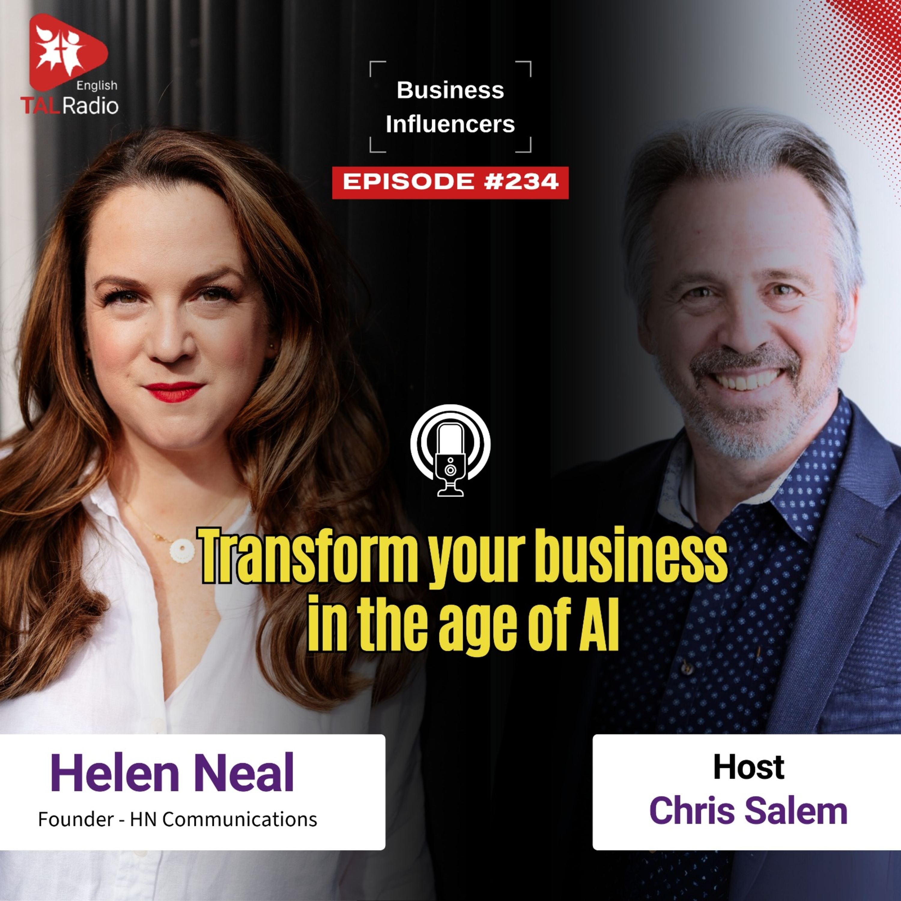 Transform your business in the age of AI | Business Influencers - 234