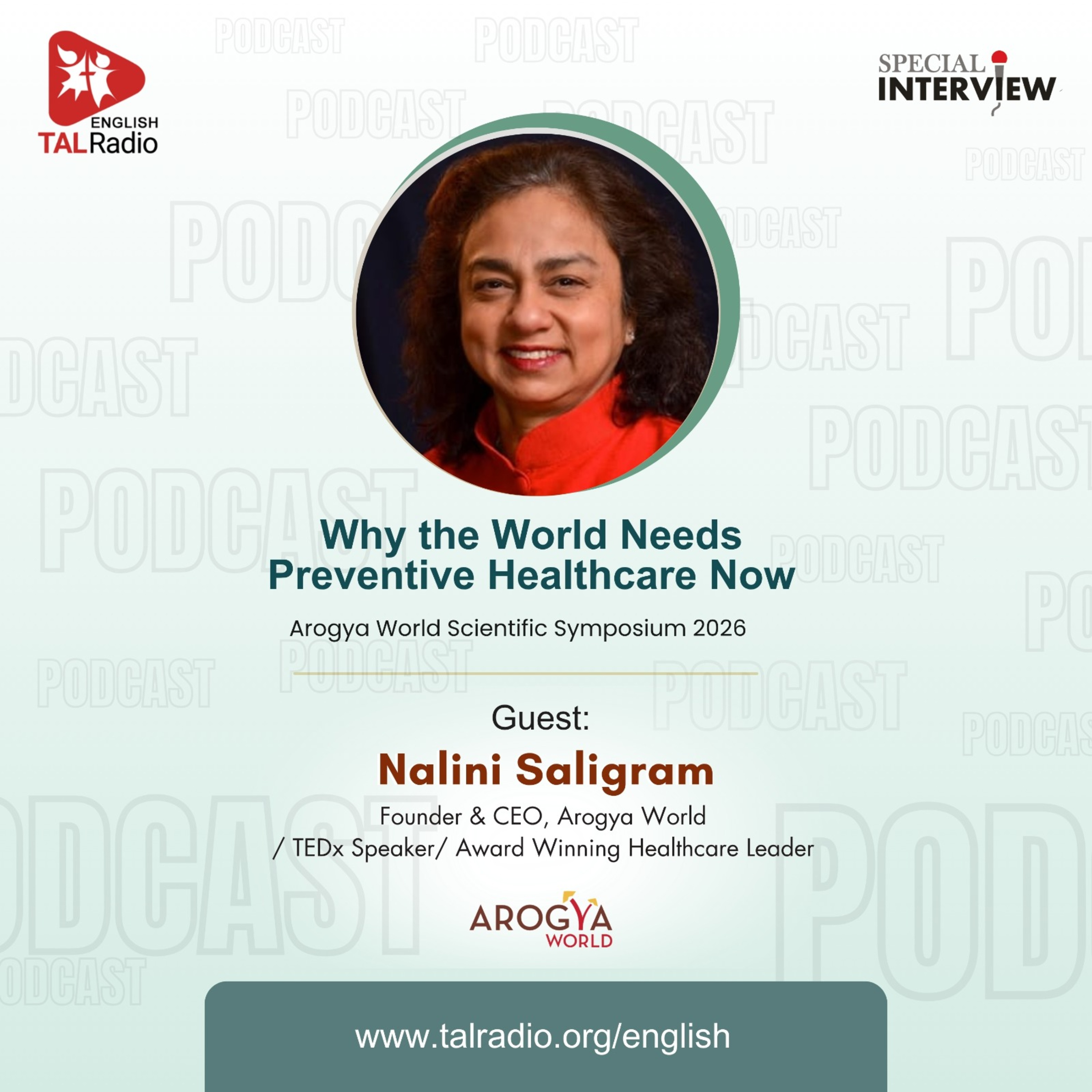 Why World Needs Preventive Healthcare Now | Special Interview