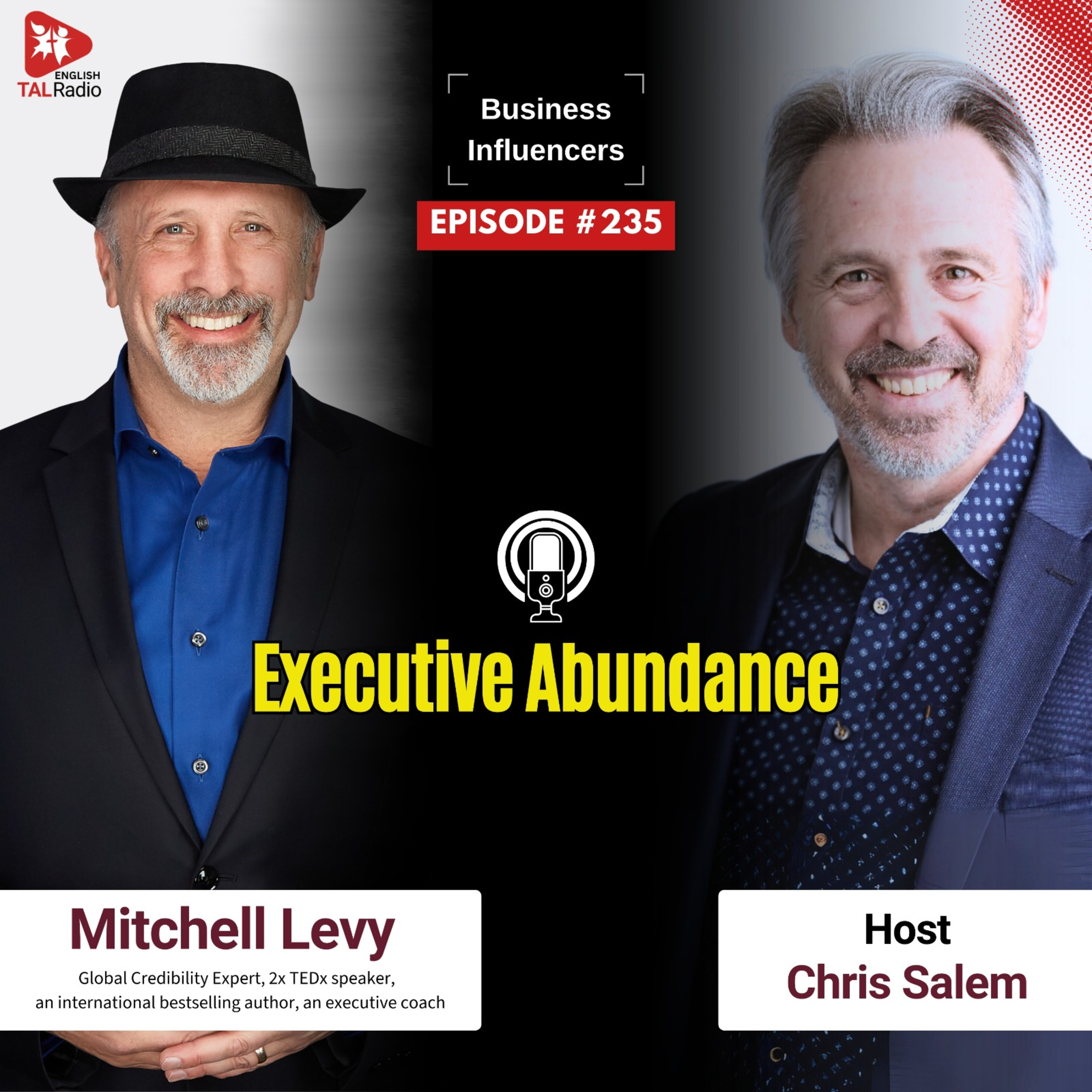 Executive Abundance | Business Influencers - 235 episode artwork