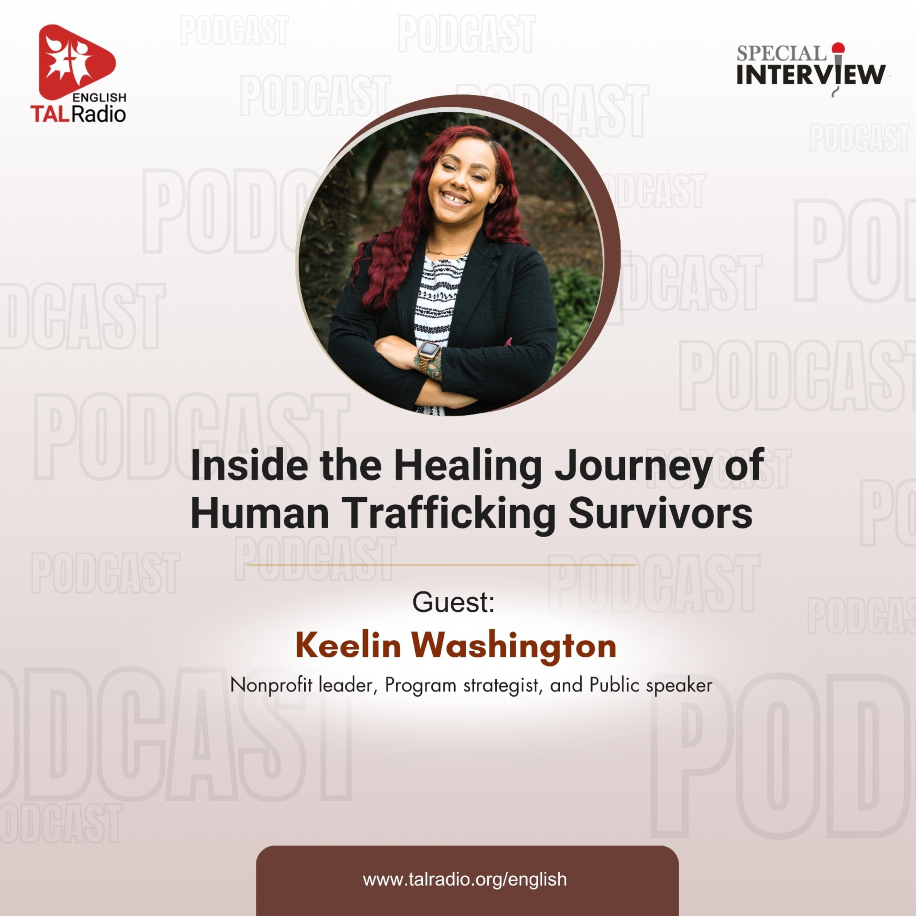 Inside the Healing Journey of Human Trafficking Survivors | Special Interview 