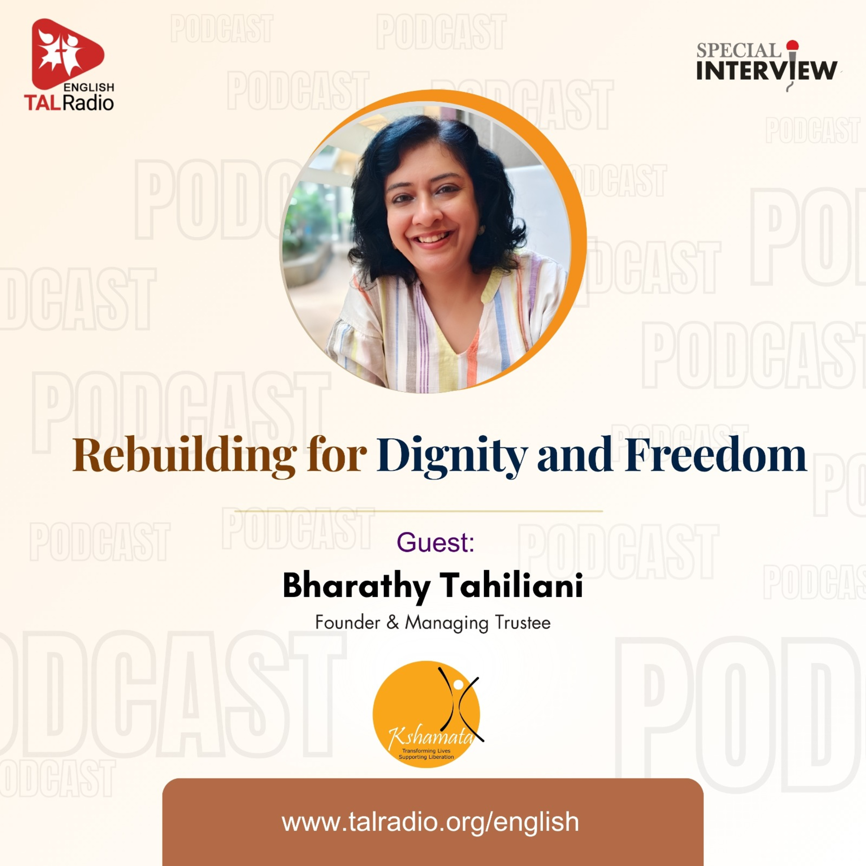 Rebuilding for Dignity and Freedom | Special Interview