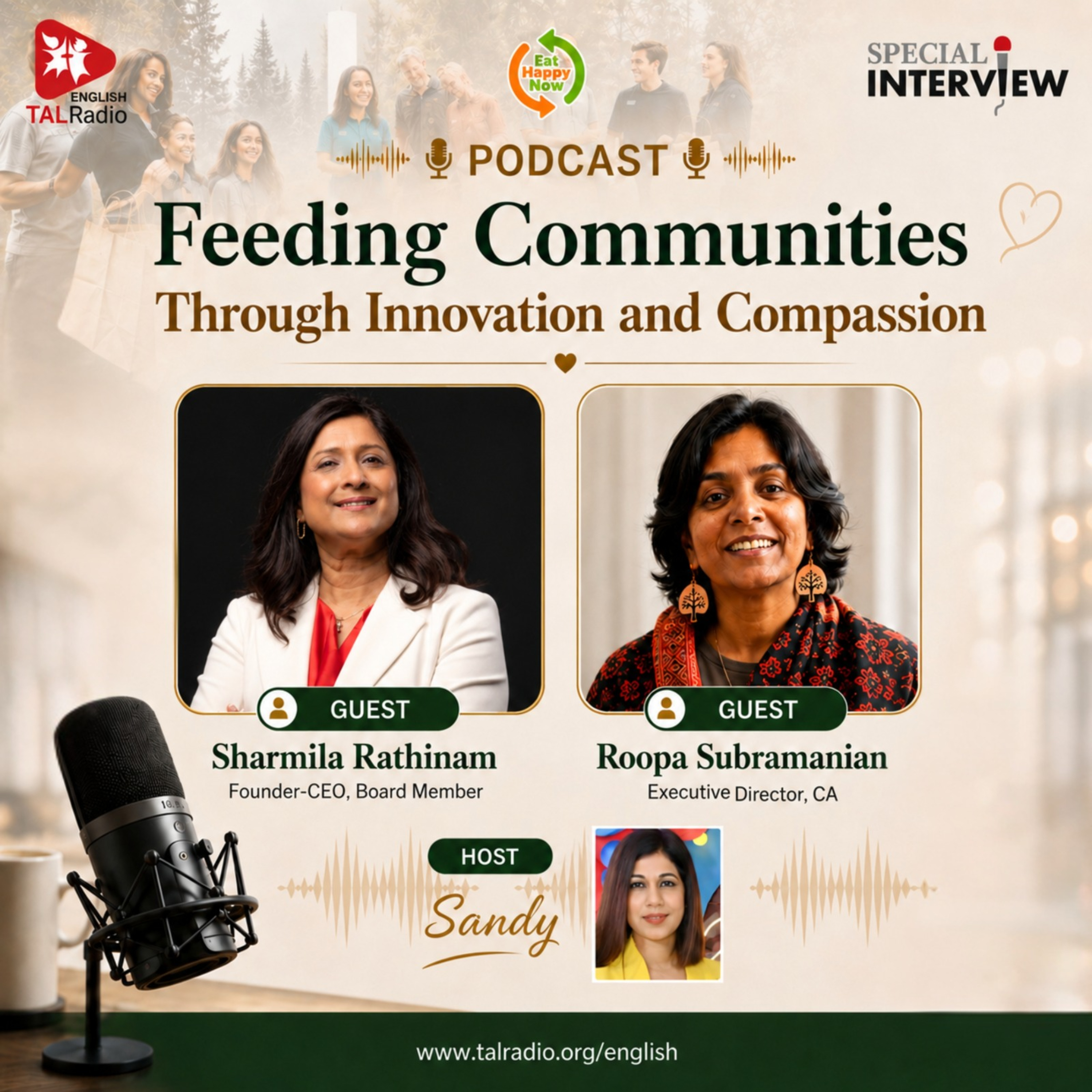 Feeding Communities Through Innovation and Caption | Special Interview 