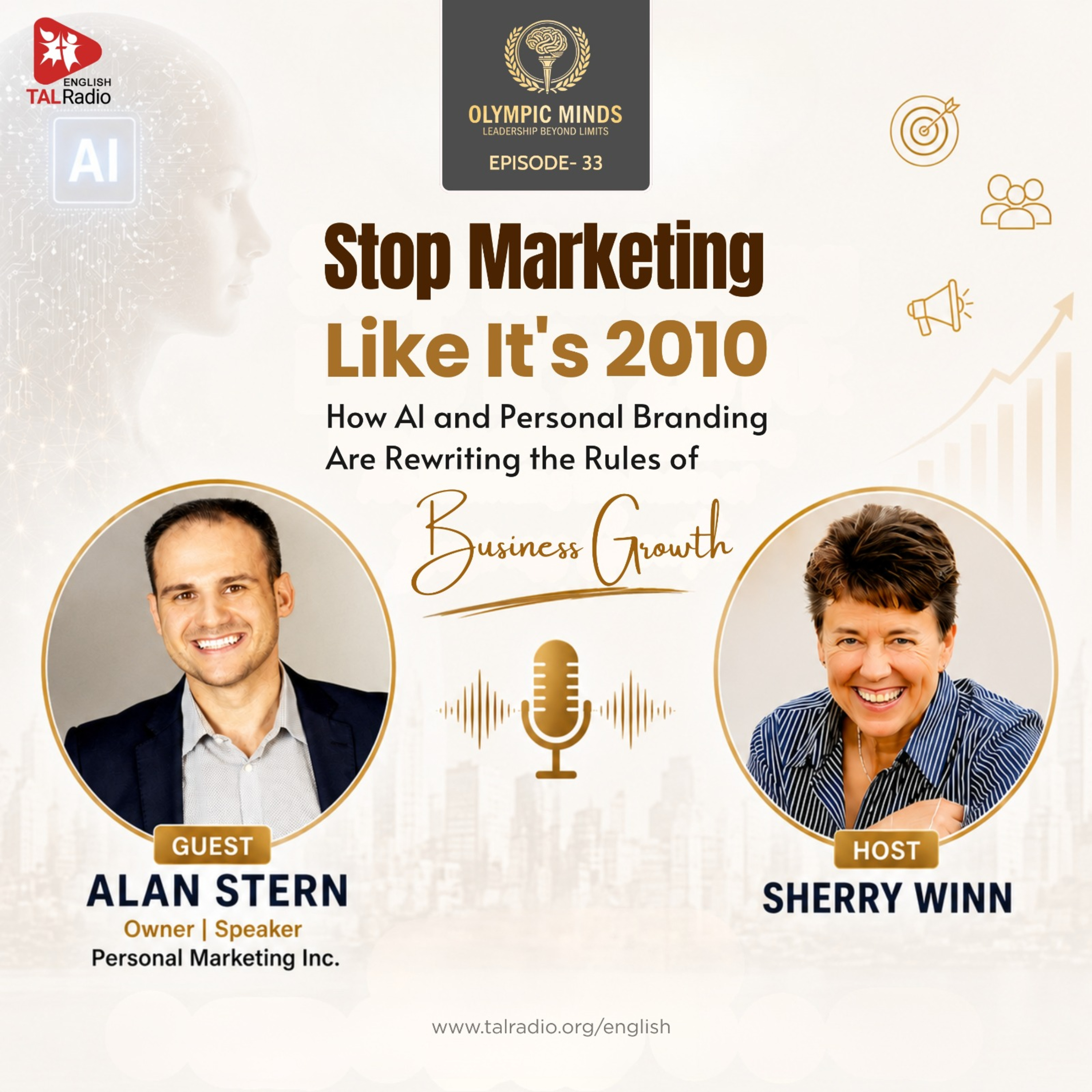 Stop Marketing Like It's 2010: How AI and Personal Branding Are Rewriting the Rules of Business Growth | The Olympic Minds - 33