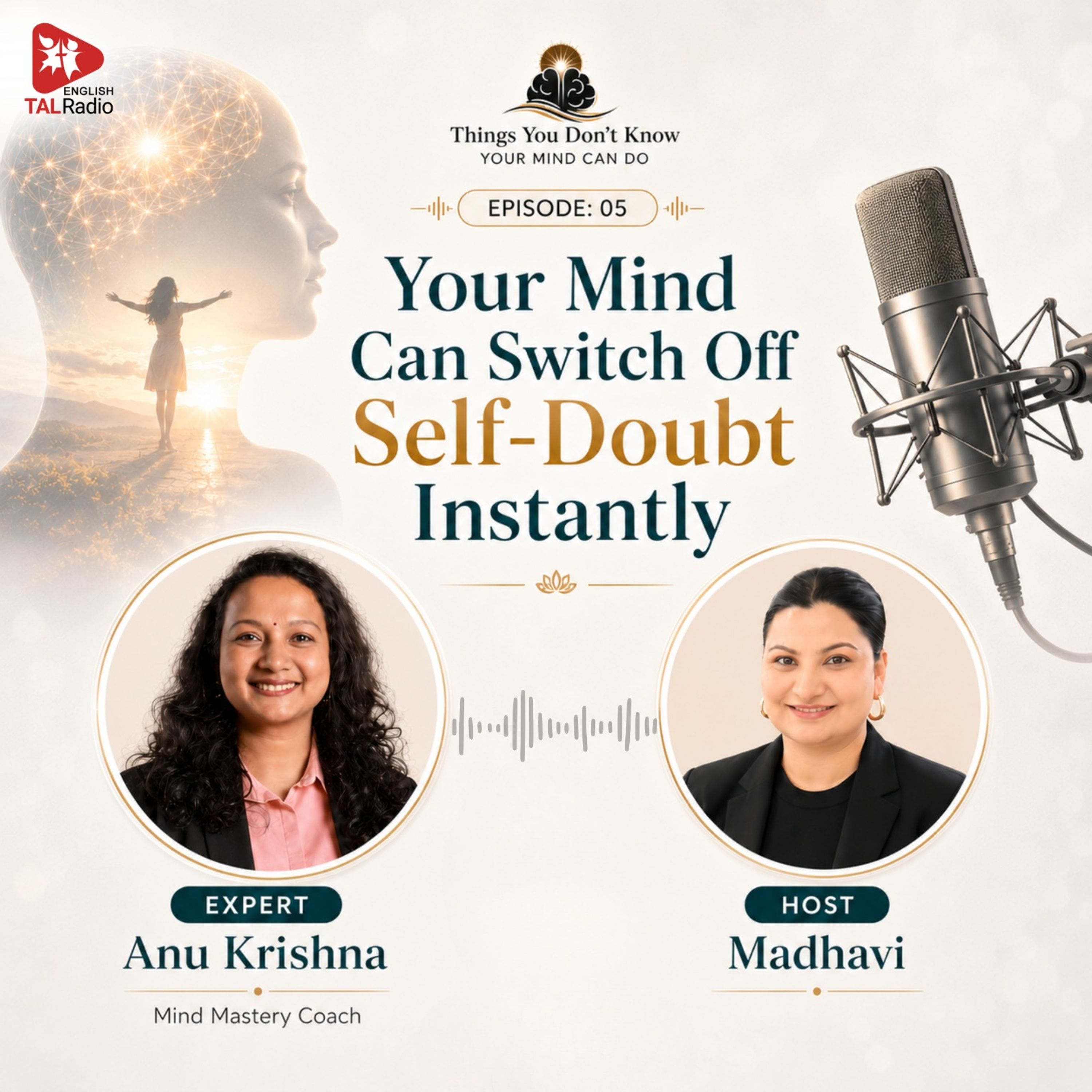 Your mind can switch off self-doubt instantly | Things You Don't Know Your Mind Can Do - 5
