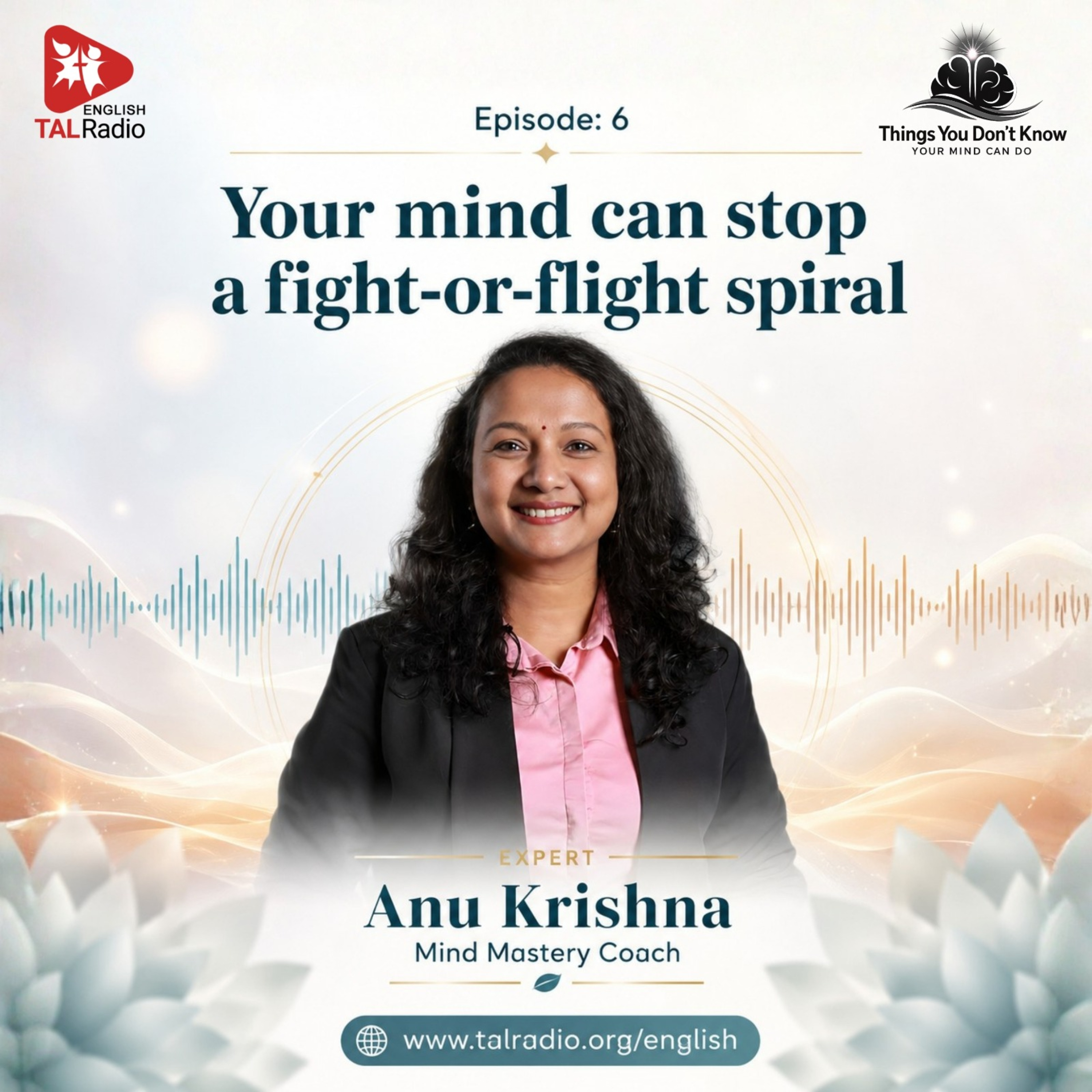 Your Mind can Stop a Fight or Flight Spiral | Things You Don't Know Your Mind Can Do - 6