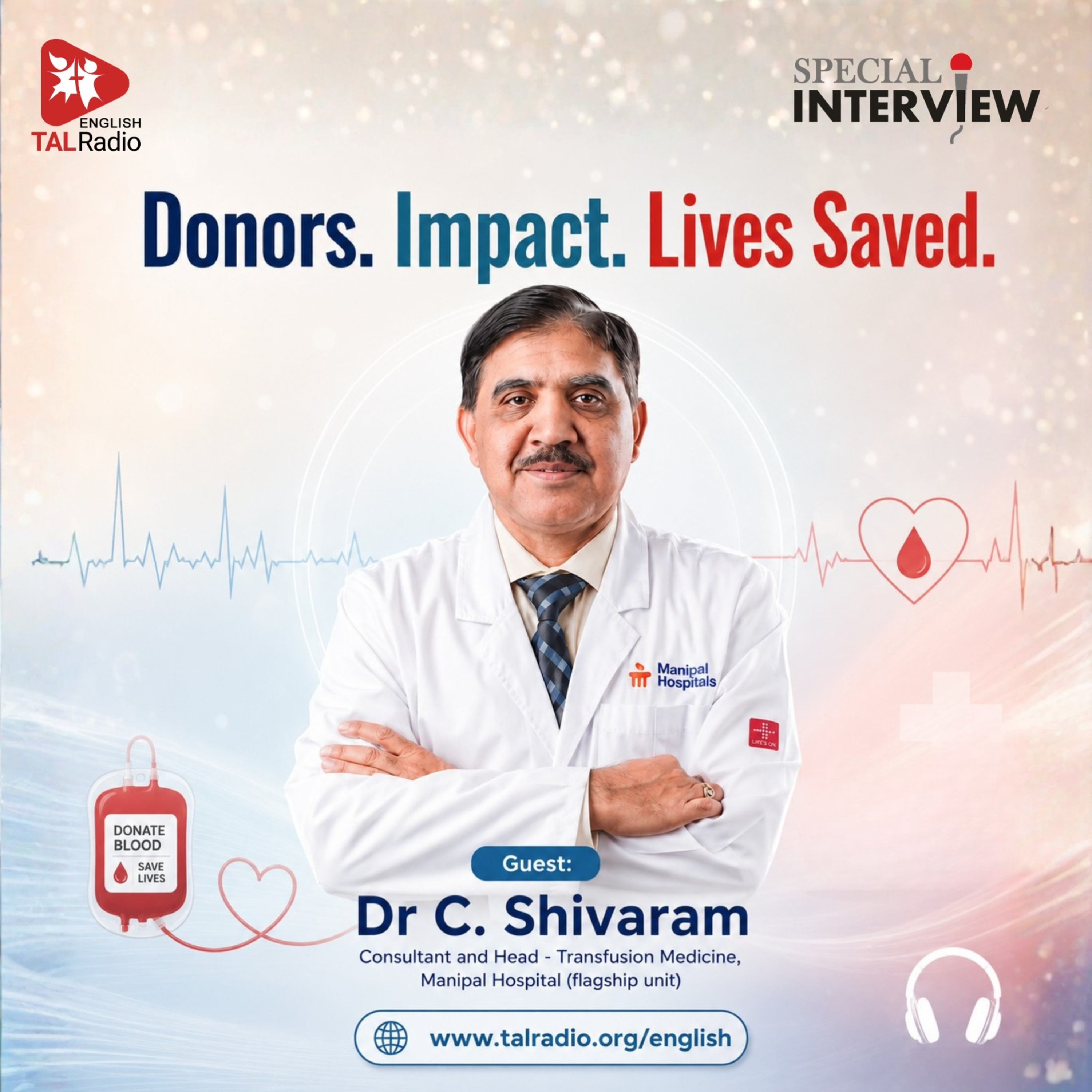 Donors. Impact. Lives Saved | World Blood Donor Day special 