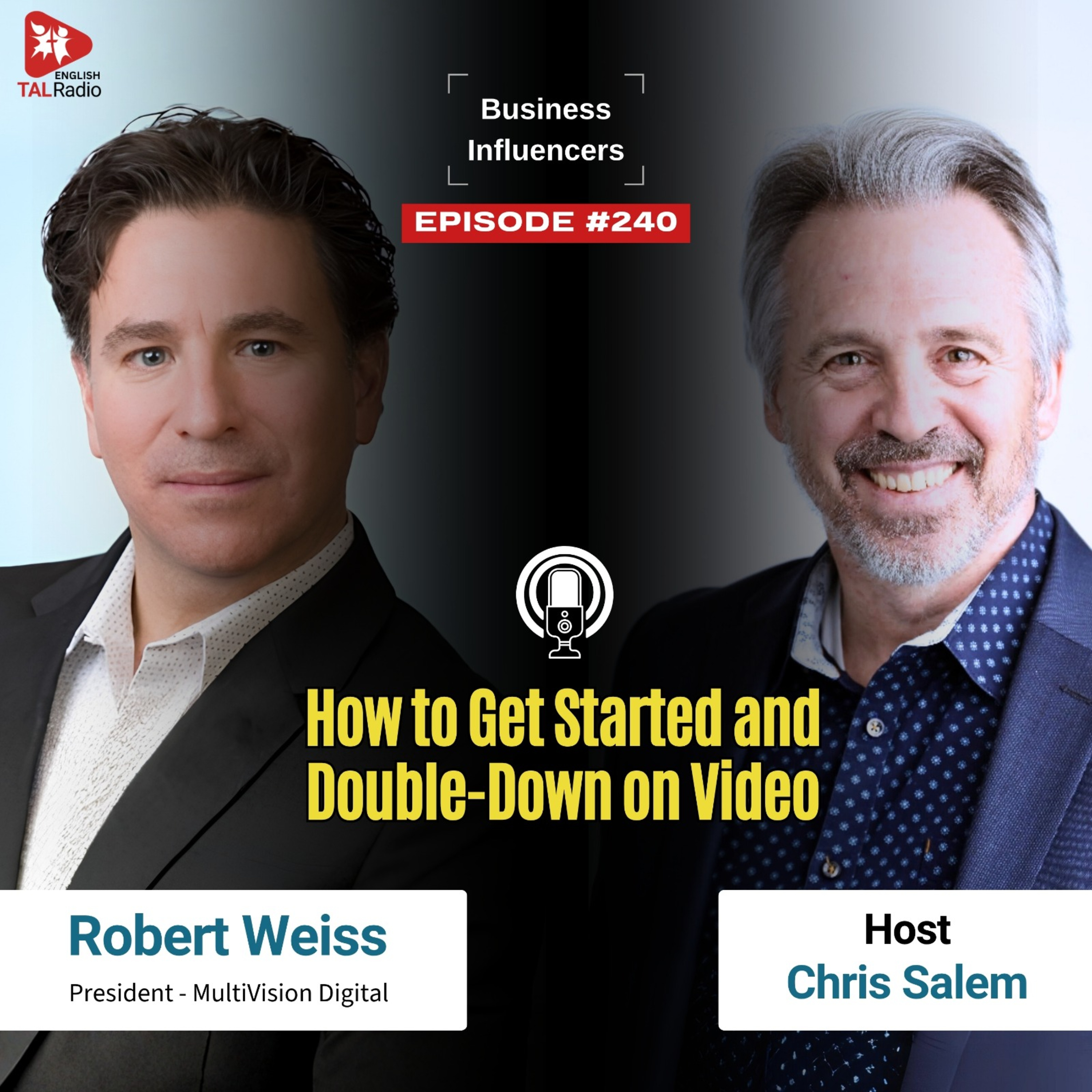 How to Get Started and Double-Down on Video | Business Influencers - 240