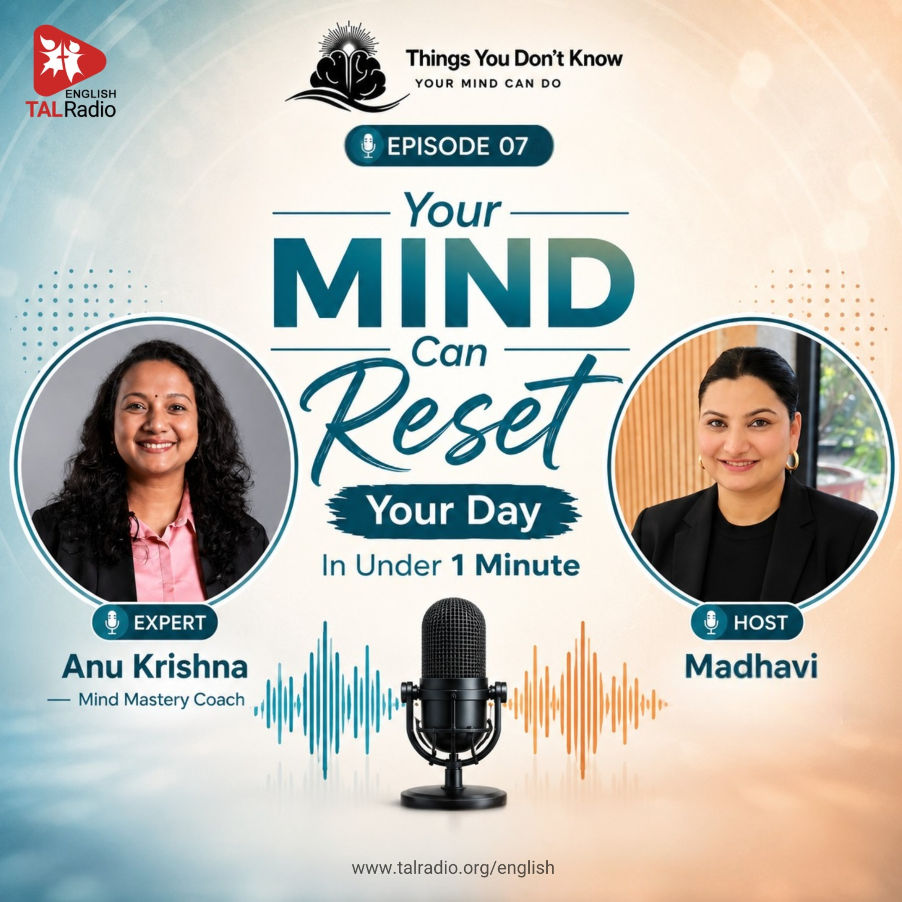 Your mind can reset your day in under 1 minute | Things You Don't Know Your Mind Can Do - 7