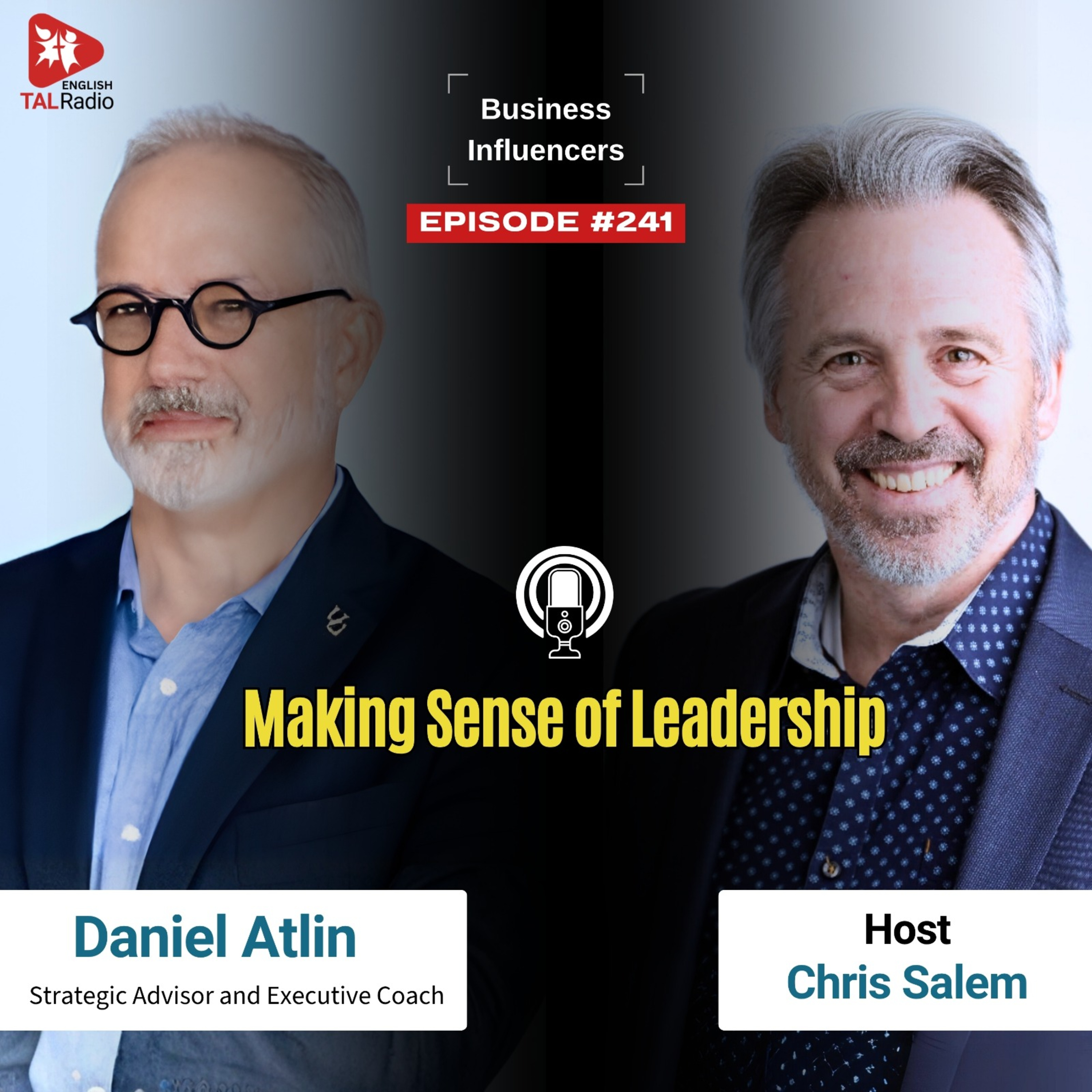 Making Sense of Leadership | Business influencers - 241