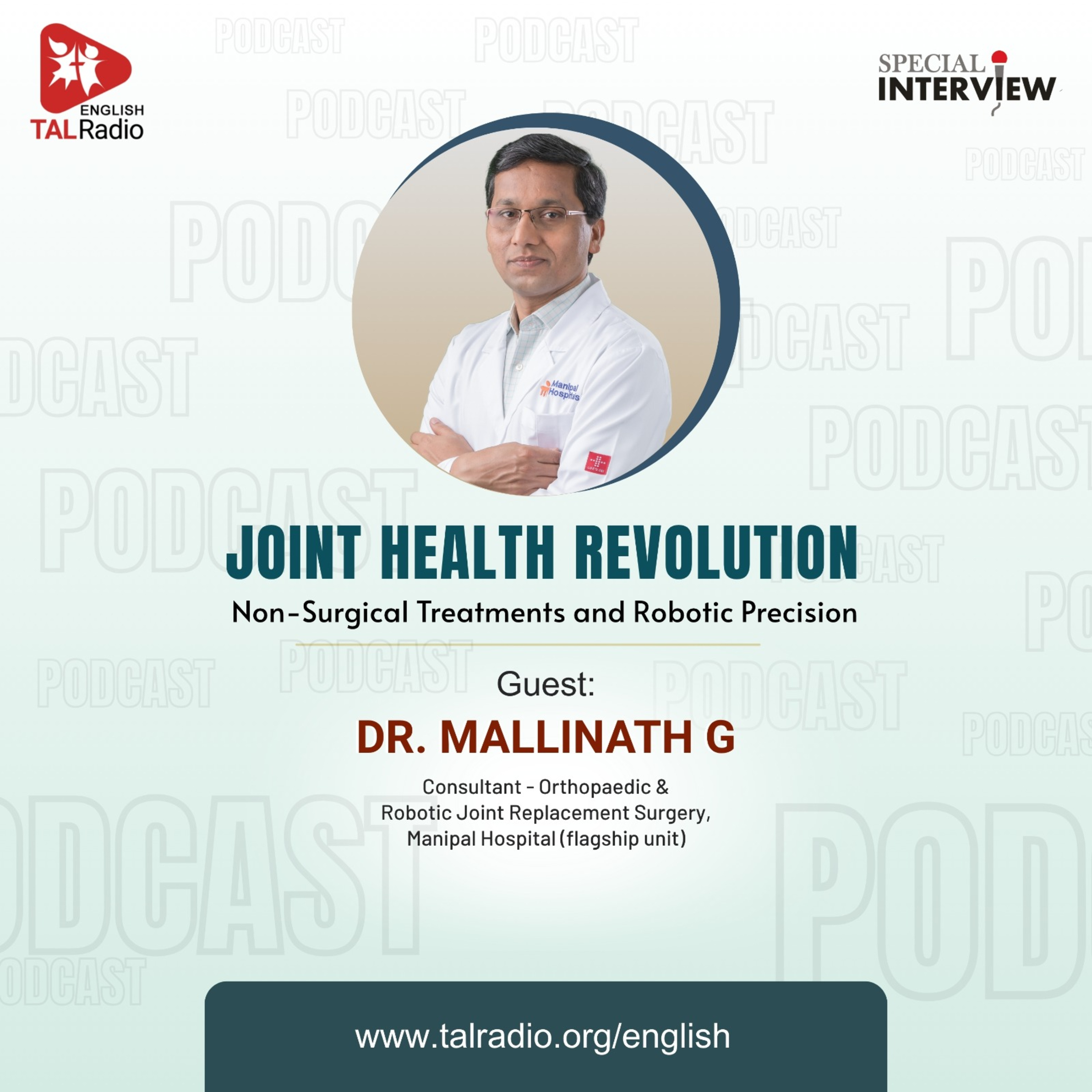 Joint Health Revolution: Non-Surgical Treatments and Robotic Precision | Special Interview 