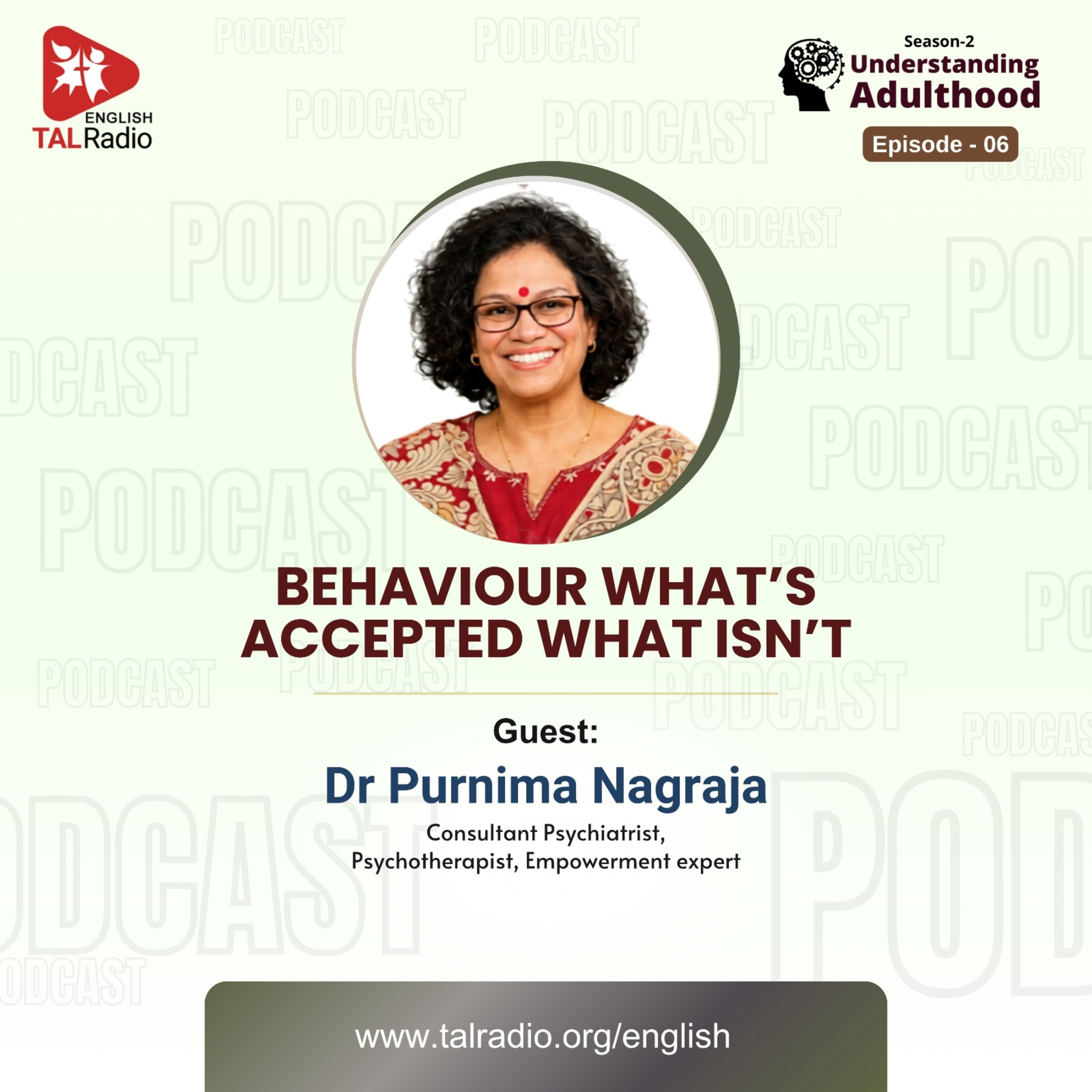 Behaviour: What’s Accepted, What Isn’t | Understanding Adulthood - 6