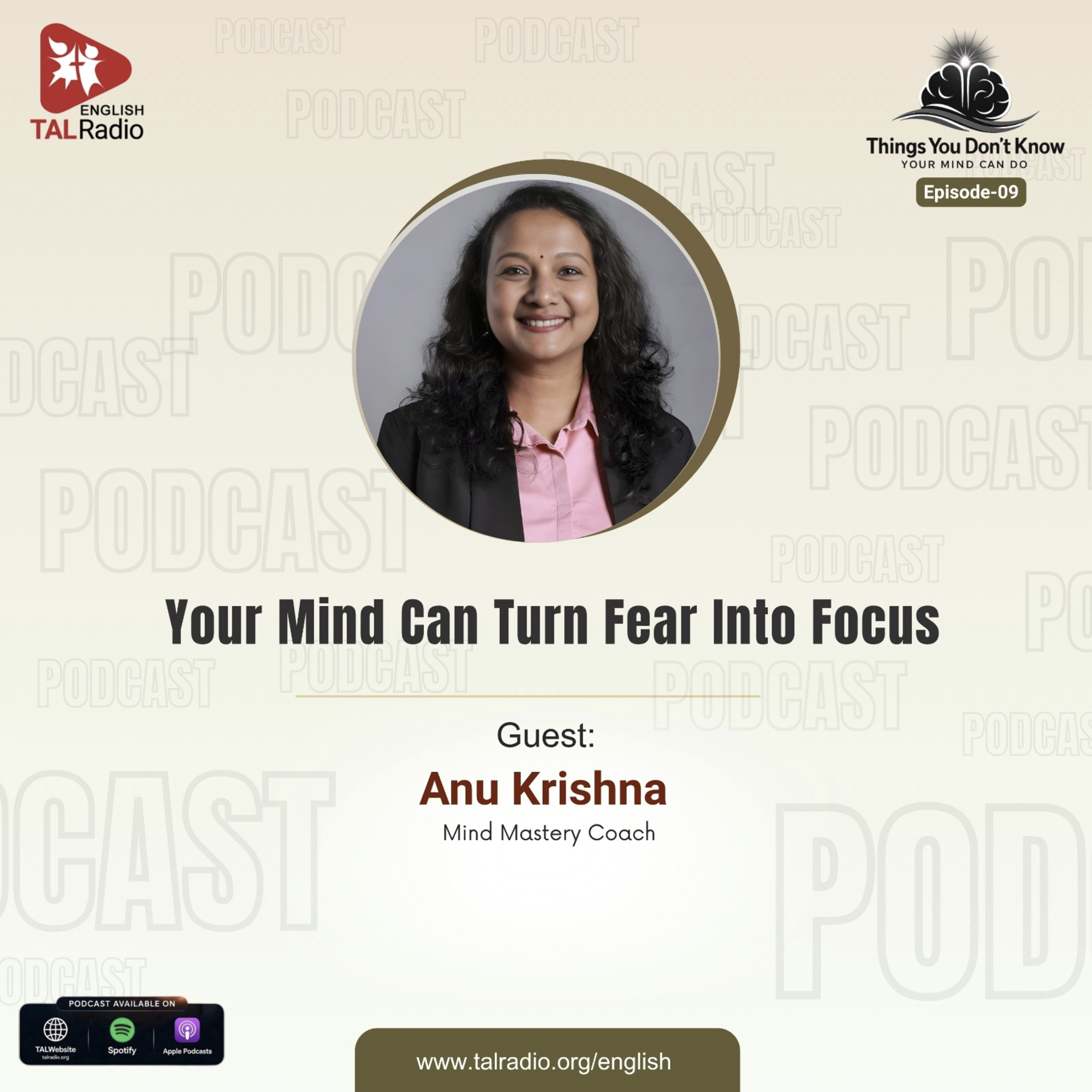 Your Mind Can Turn Fear Into Focus | Things You Don't Know Your Mind Can Do - Epi 9