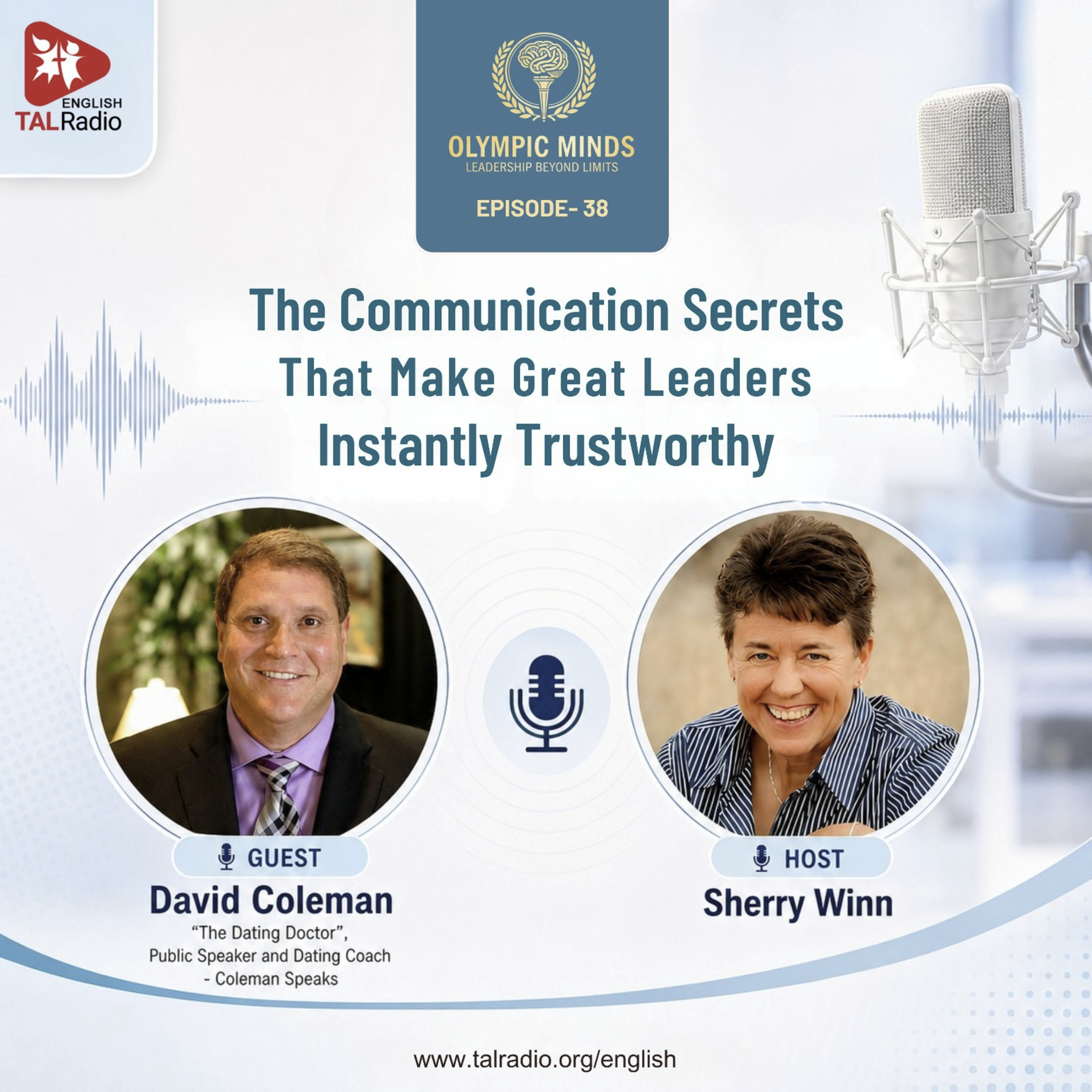 The Communication Secrets That Make Great Leaders Instantly Trustworthy | Olympic Minds - 38