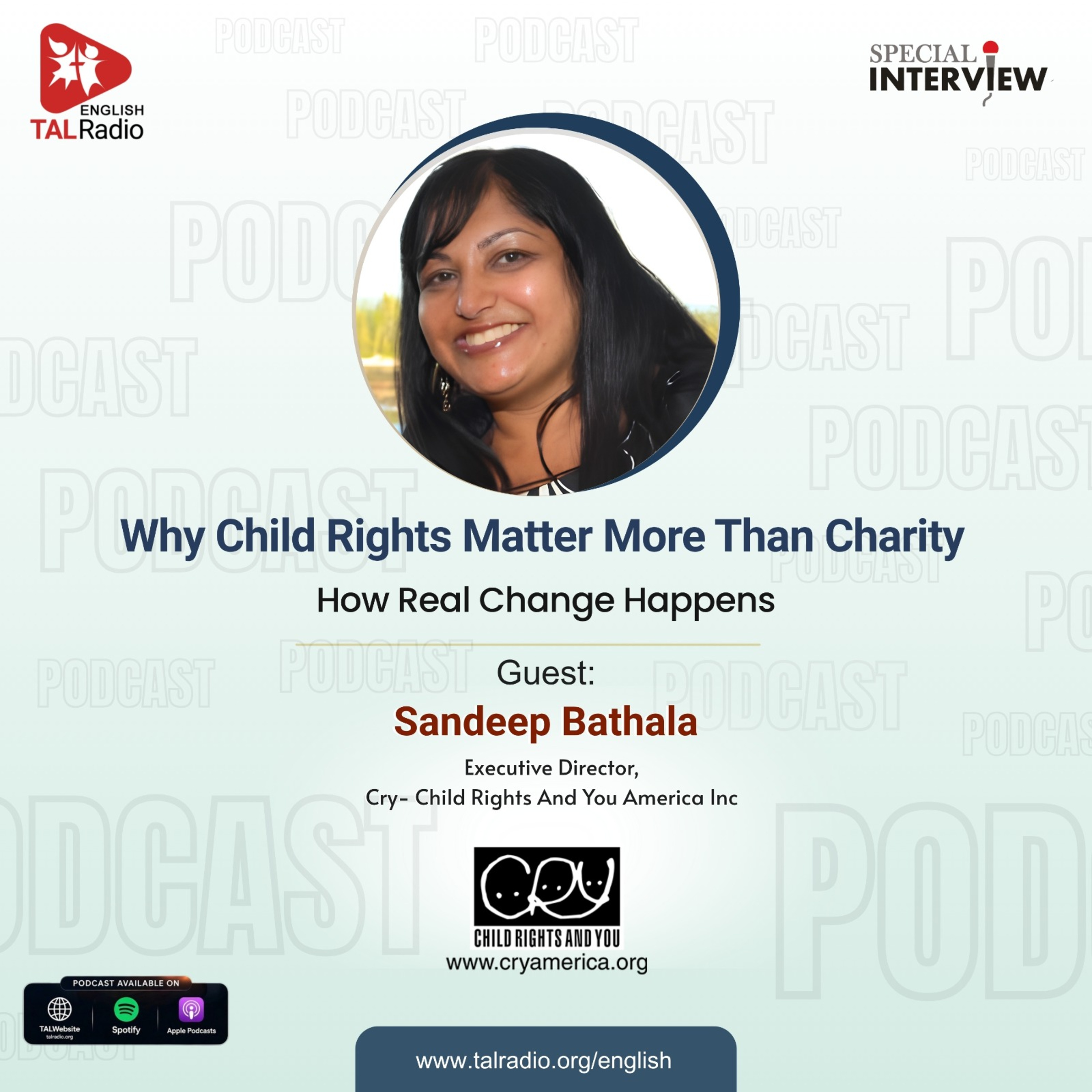 Why Child Rights Matter More Than Charity | Special Interview 