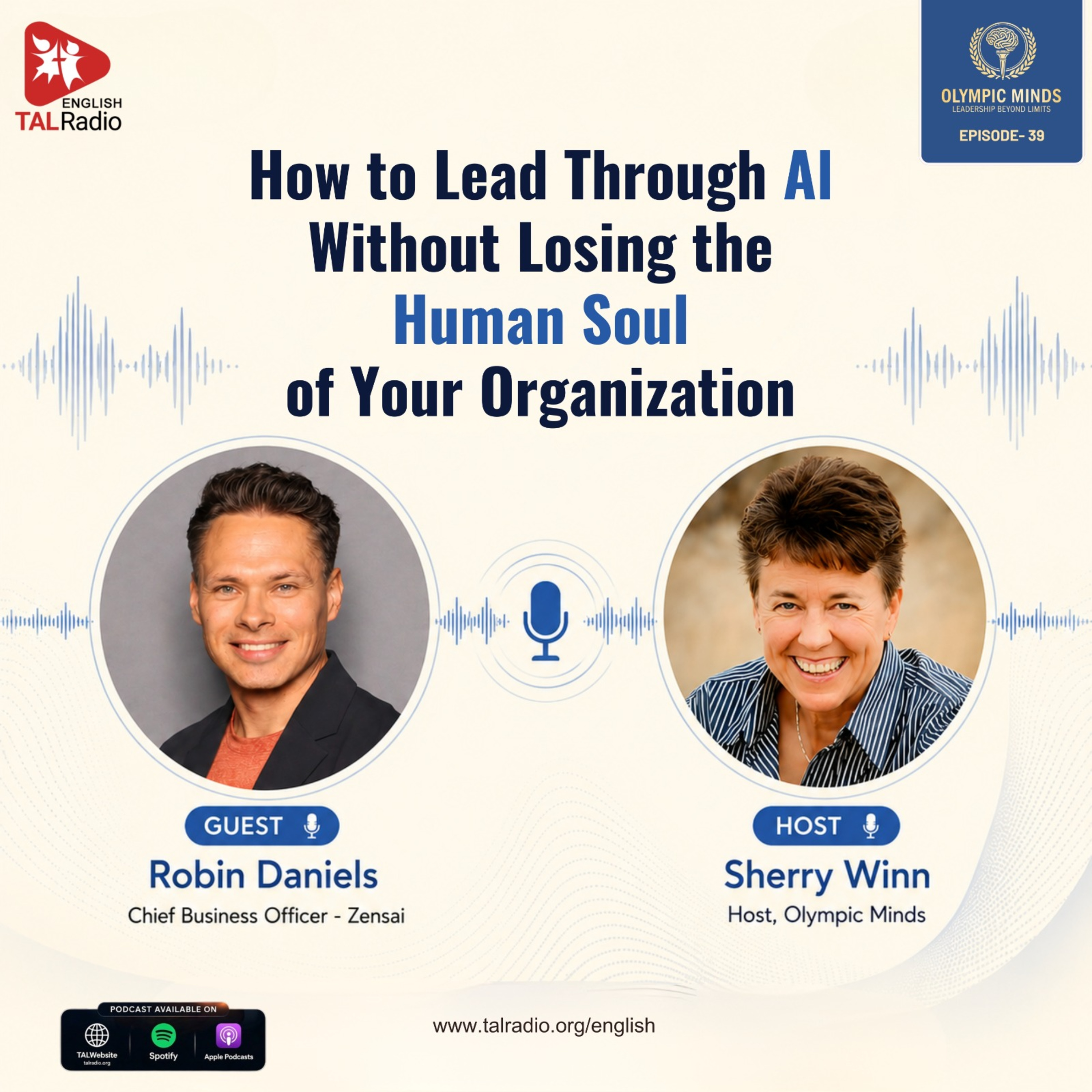 How to Lead Through AI Without Losing the Human Soul of Your Organization | Olympic Minds - 39