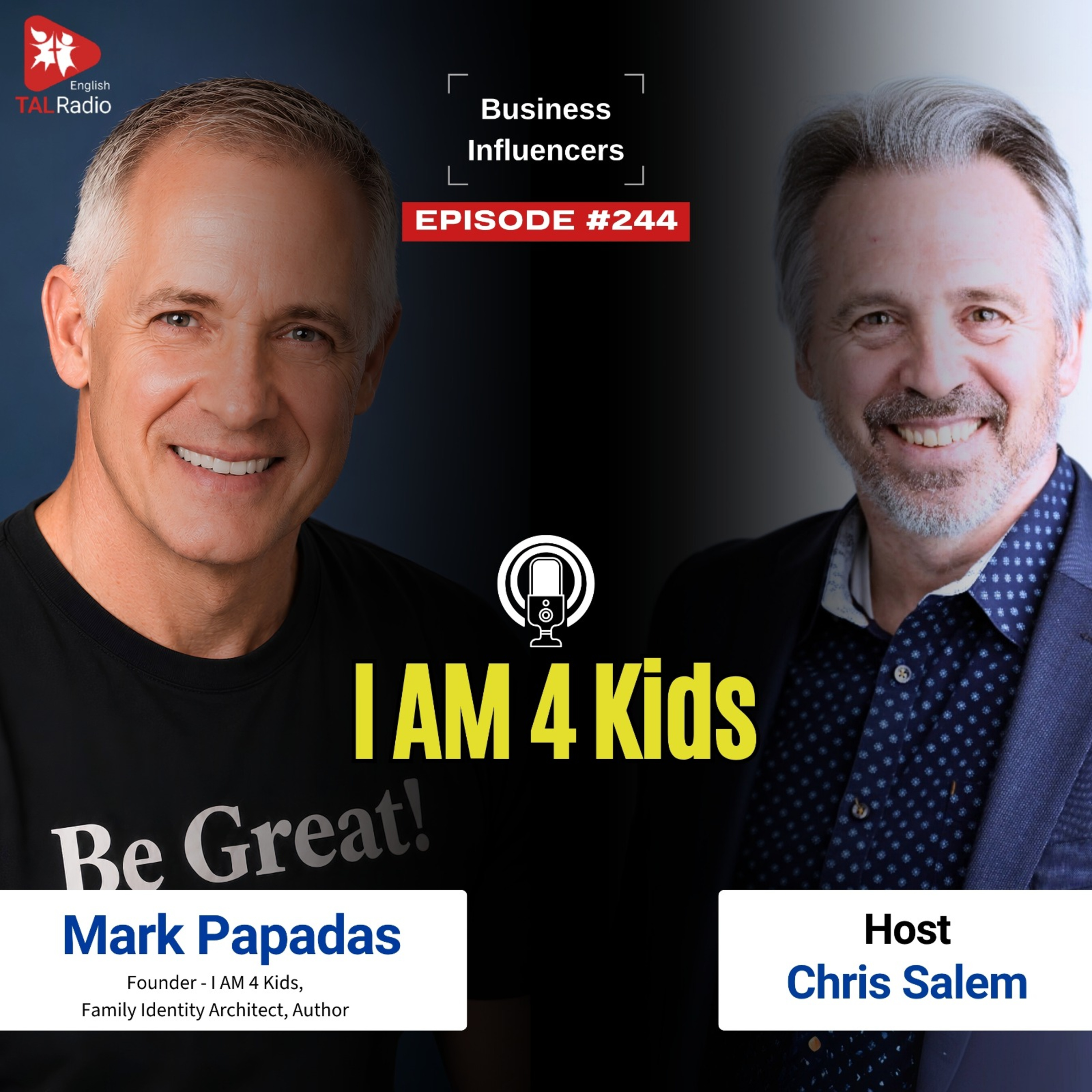 I am 4 Kids | Business Influencers - 244