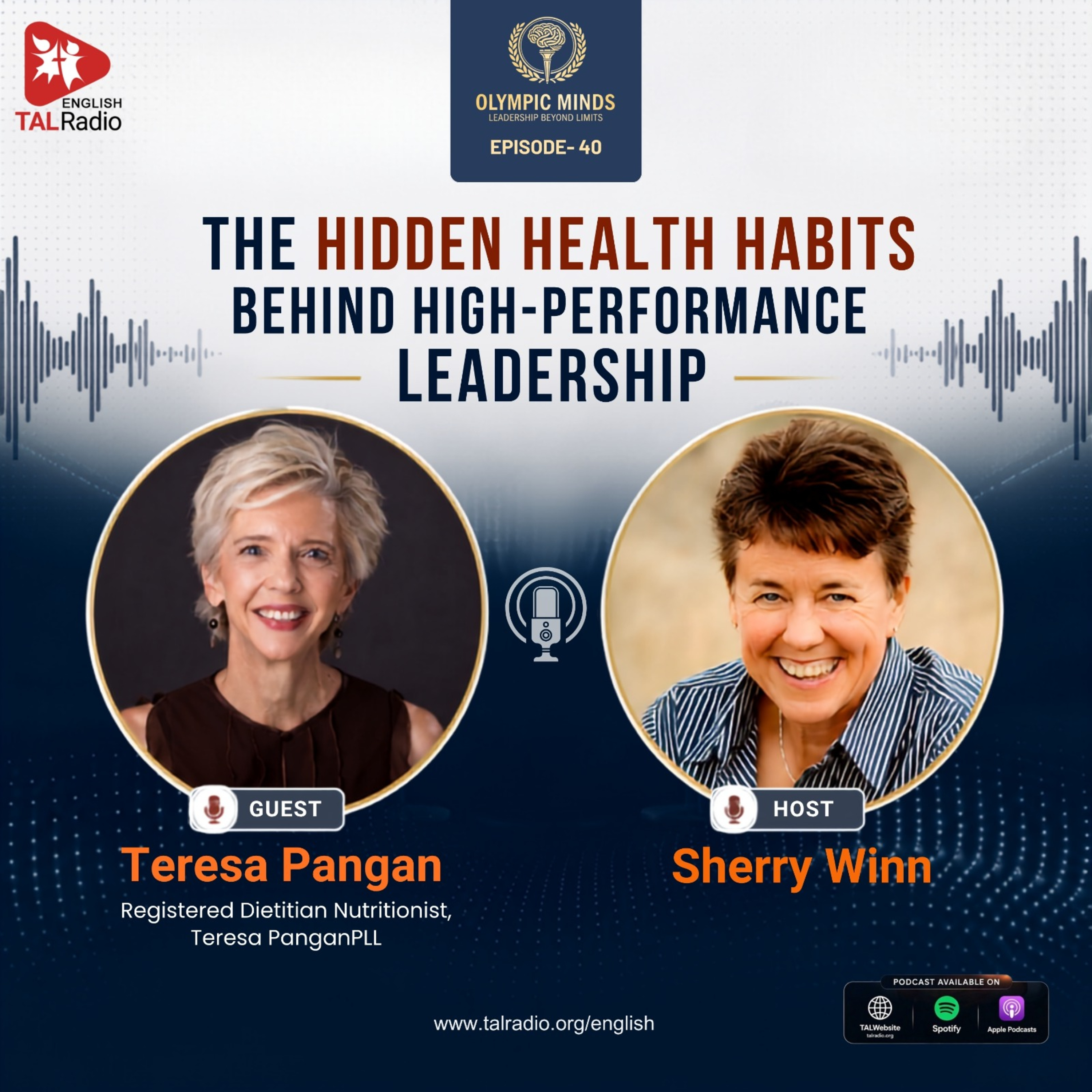 The Hidden Health Habits Behind High-Performance Leadership | Olympic Minds - 40
