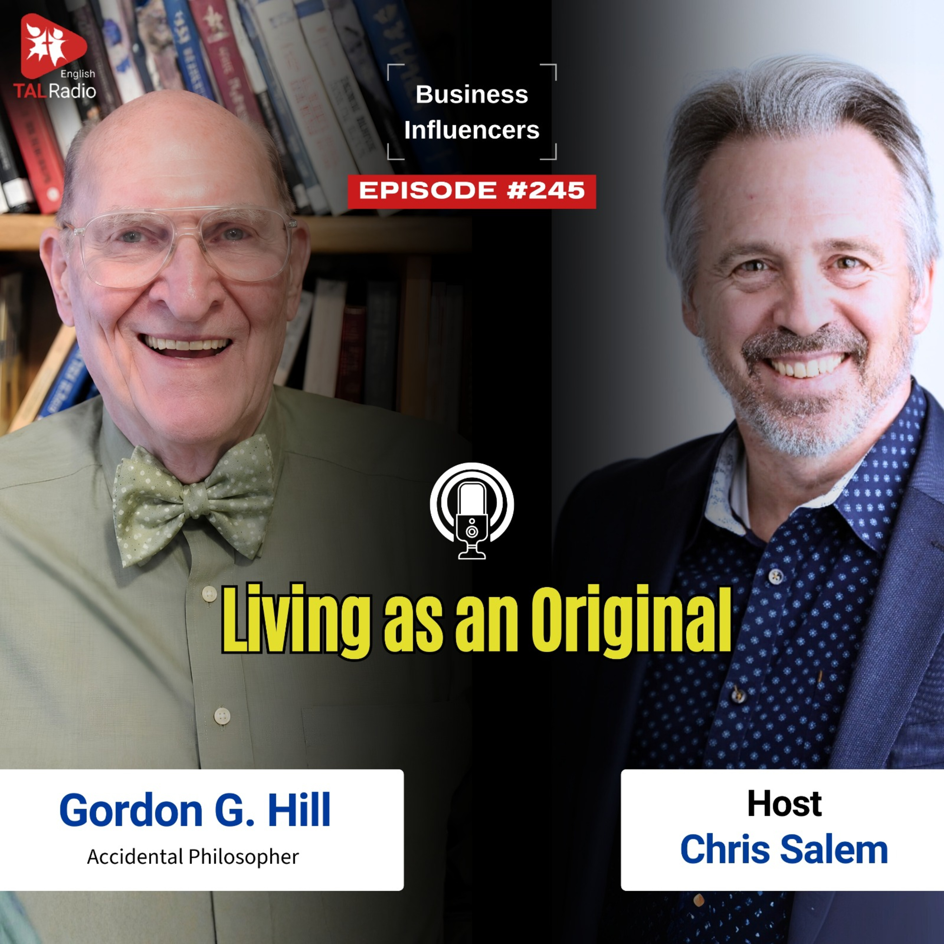 What does it mean to truly live as an original? | Business Influencers - 245
