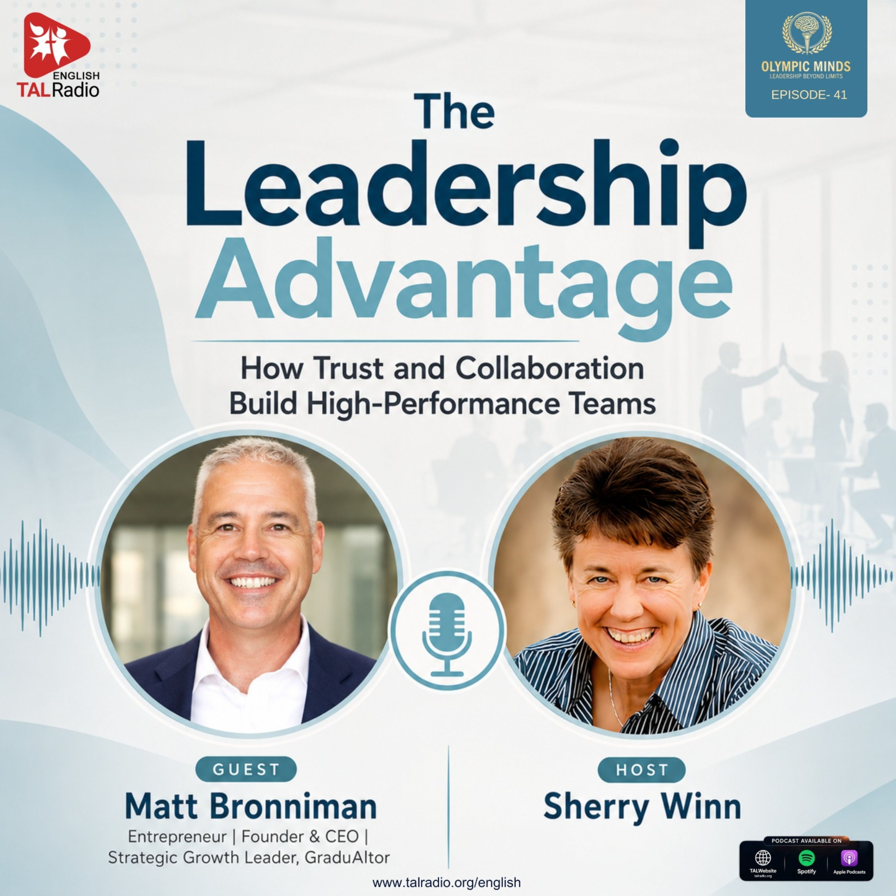 The Leadership Advantage | The Olympic Minds 