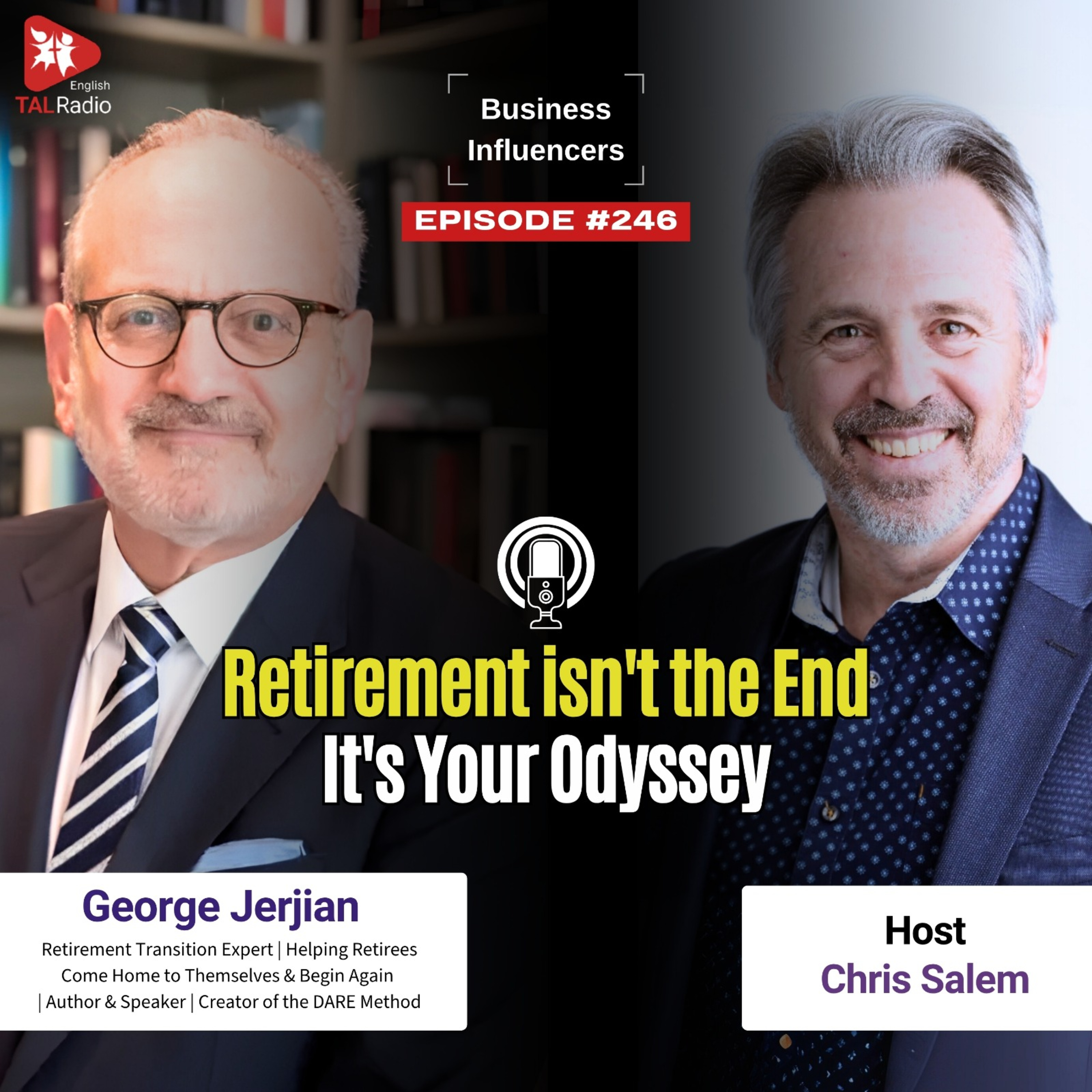  Retirement isn't the end—it's the beginning of a new odyssey | Business Influencers - 246